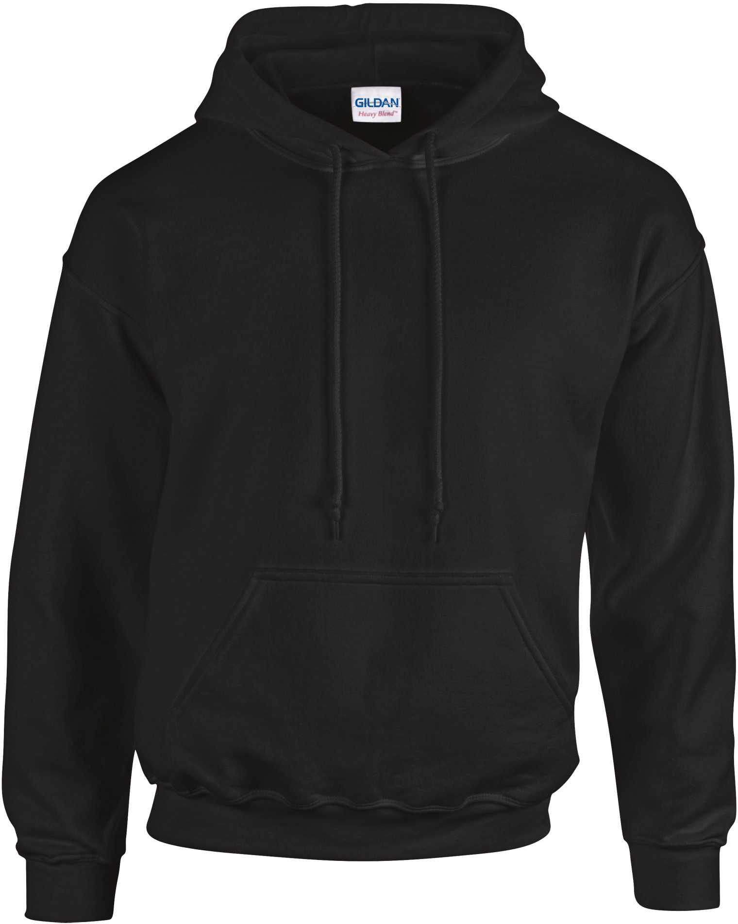 Sudadera Heavy Blend™ capucha Black