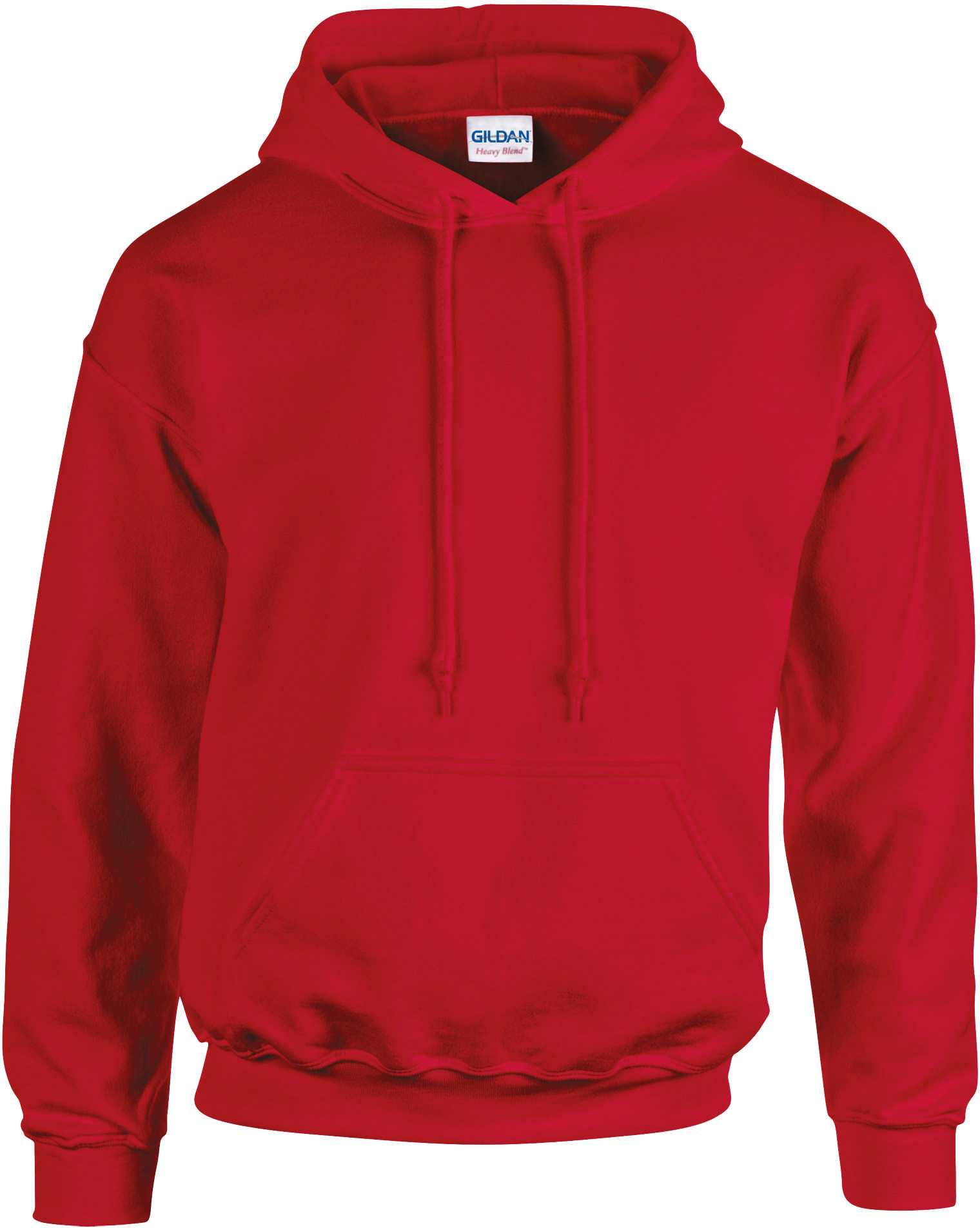 Sudadera Heavy Blend™ capucha Cherry Red