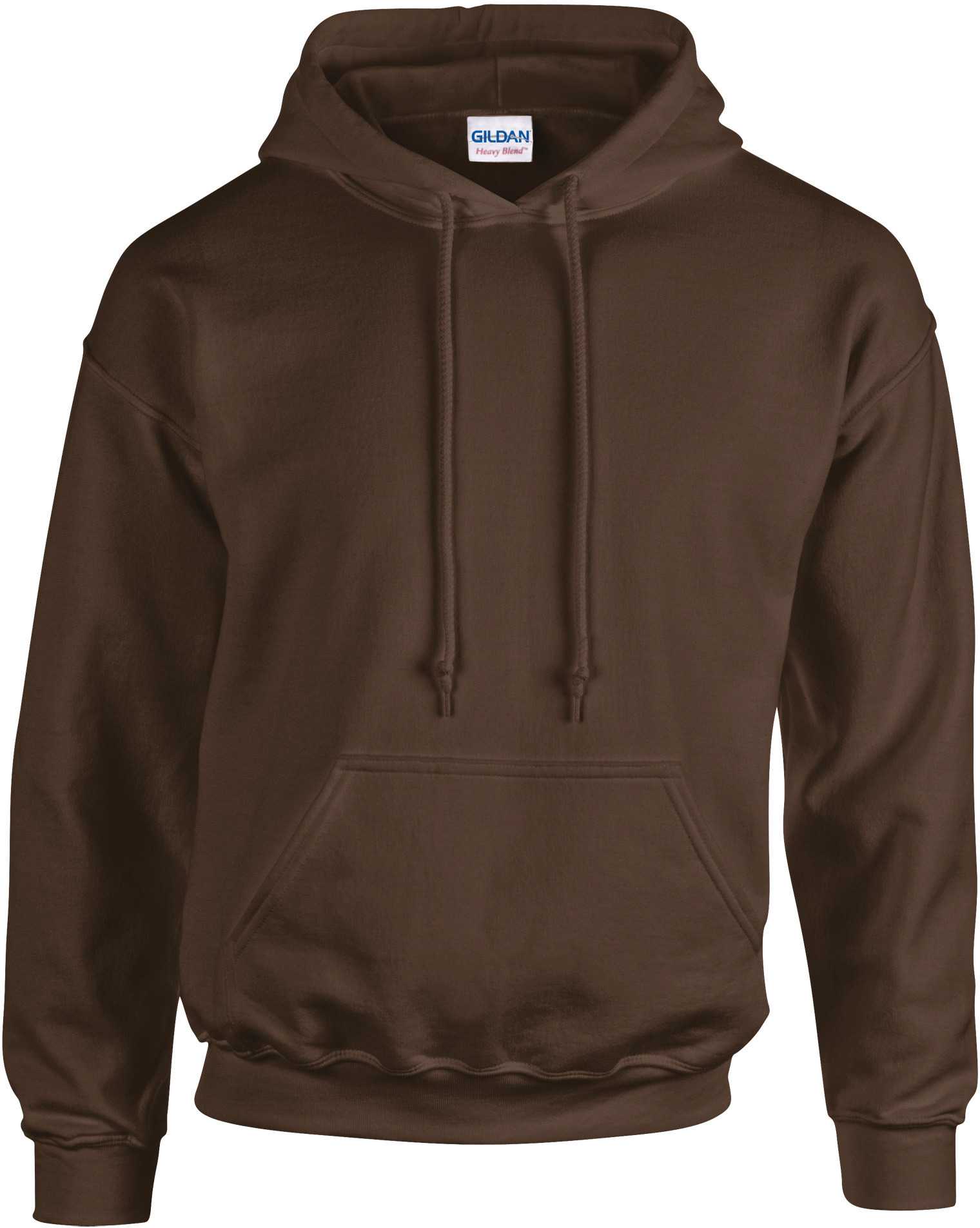 Sudadera Heavy Blend™ capucha Dark Chocolate