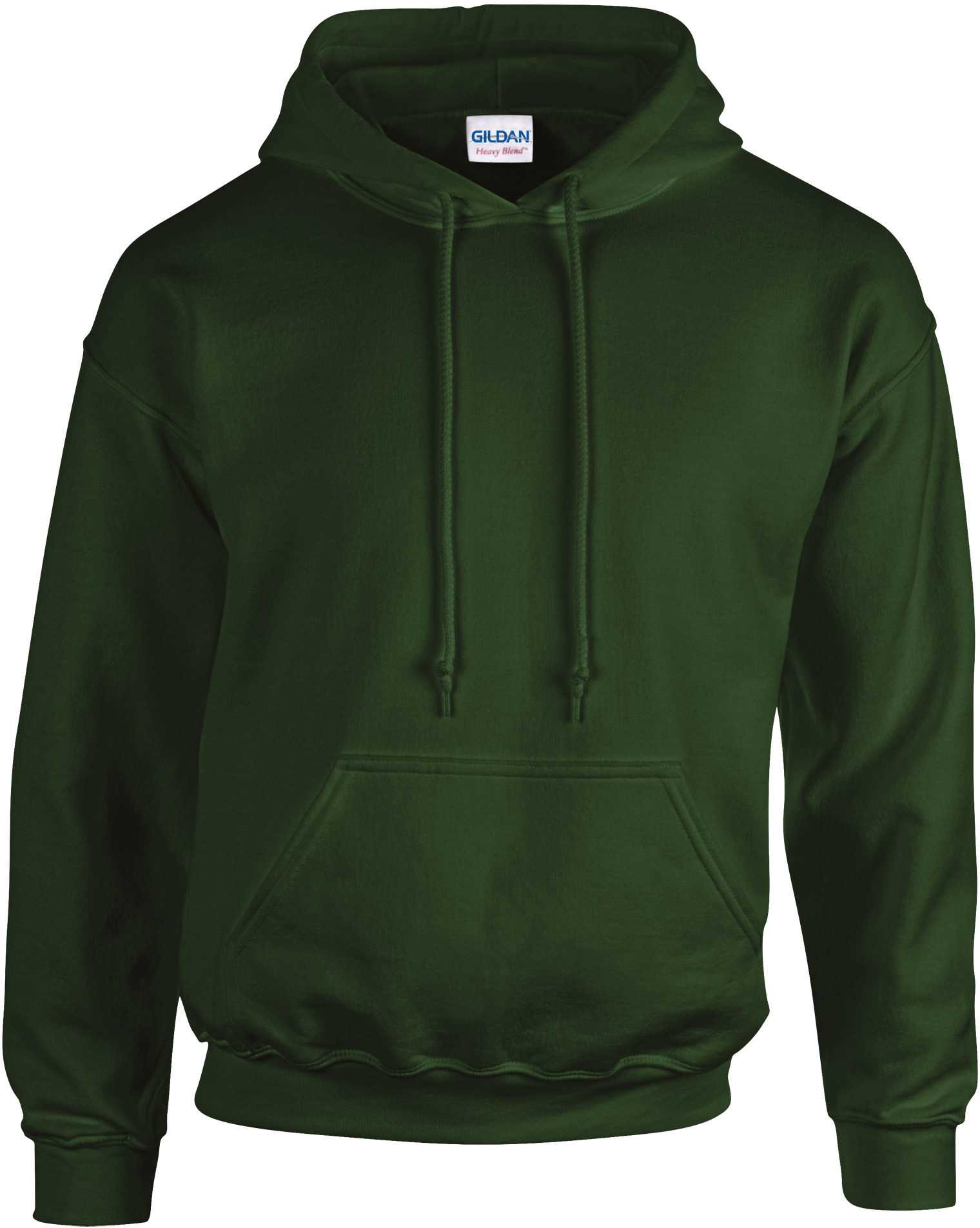 Sudadera Heavy Blend™ capucha Forest Green