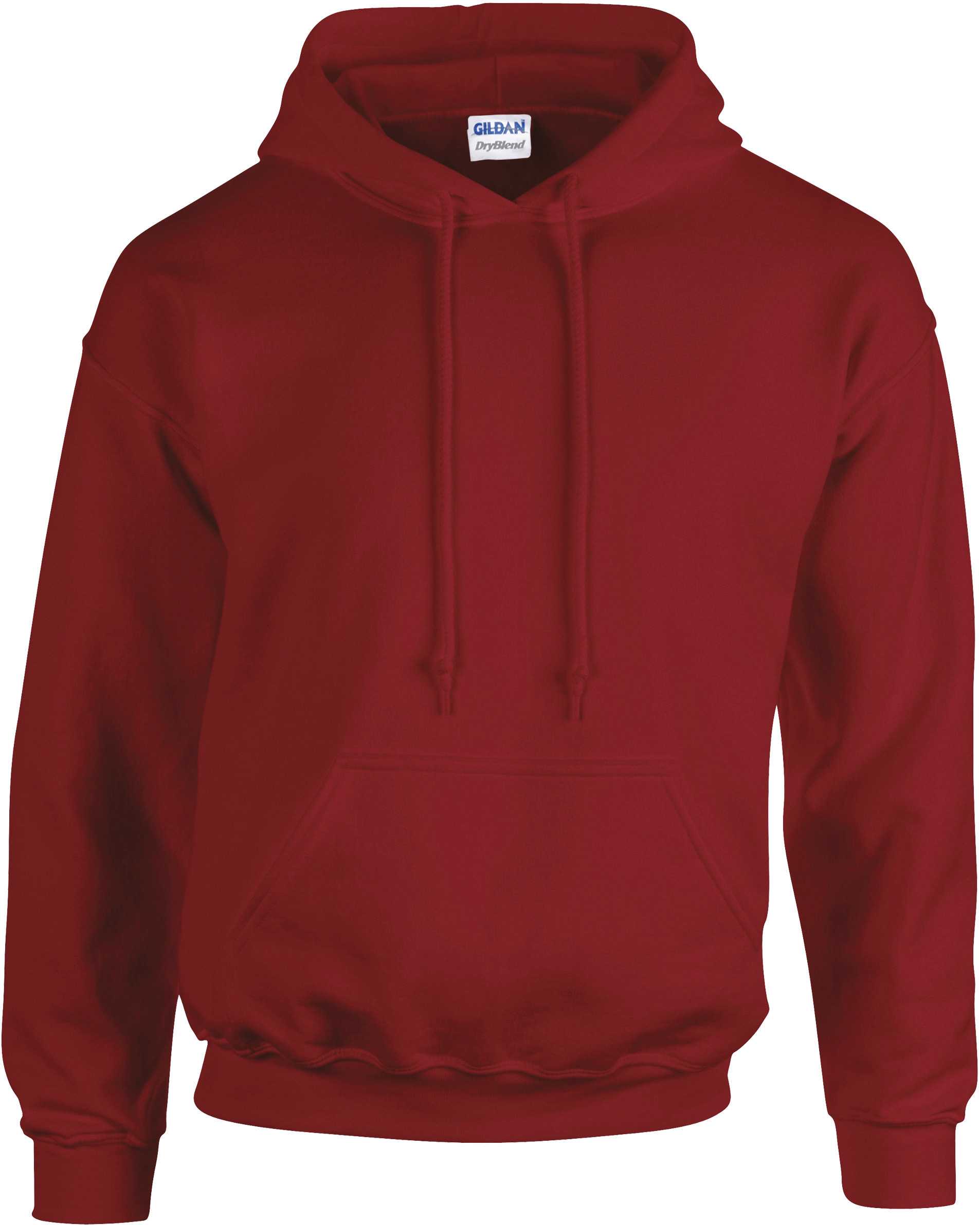 Sudadera Heavy Blend™ capucha Garnet
