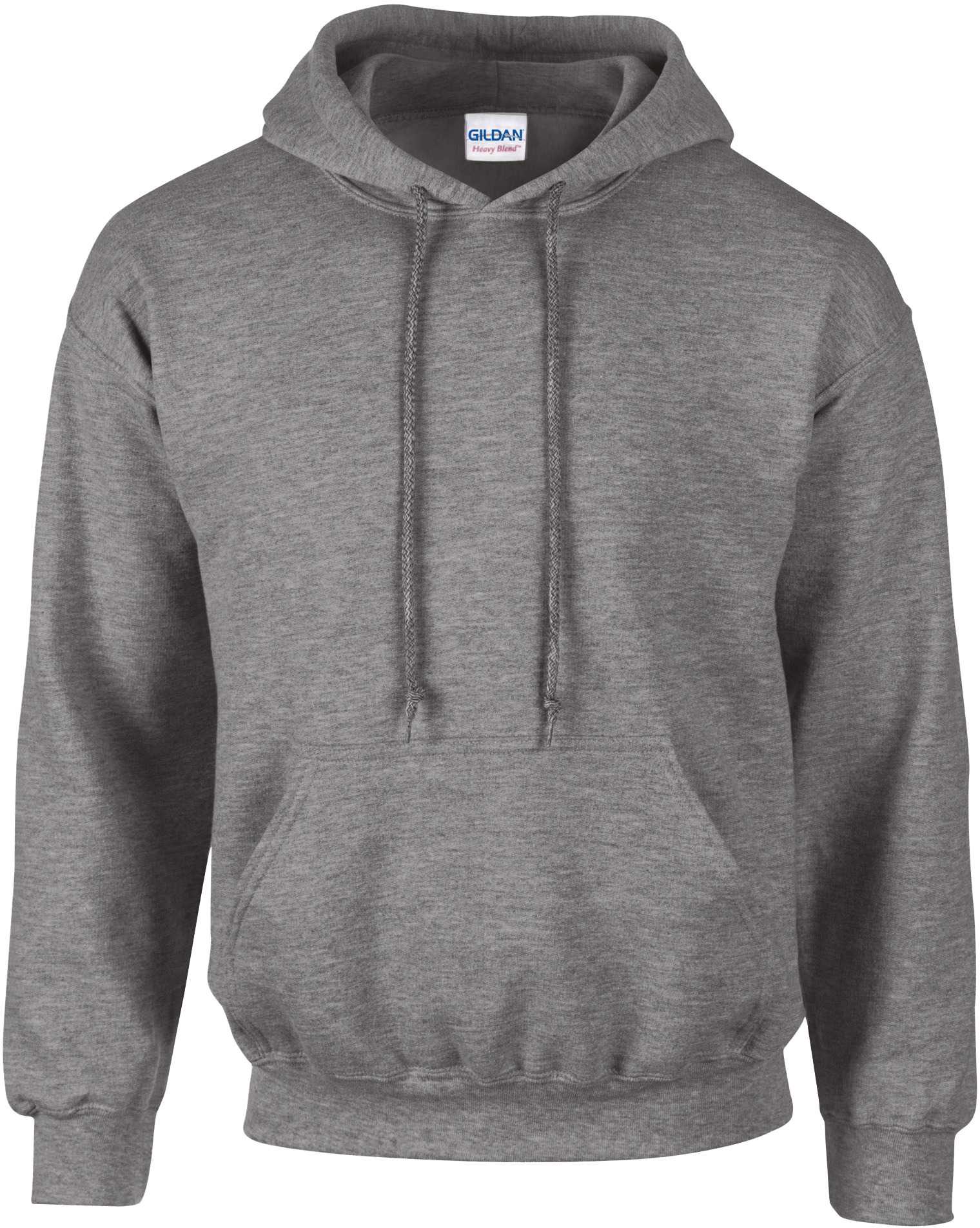 Sudadera Heavy Blend™ capucha Graphite Heather