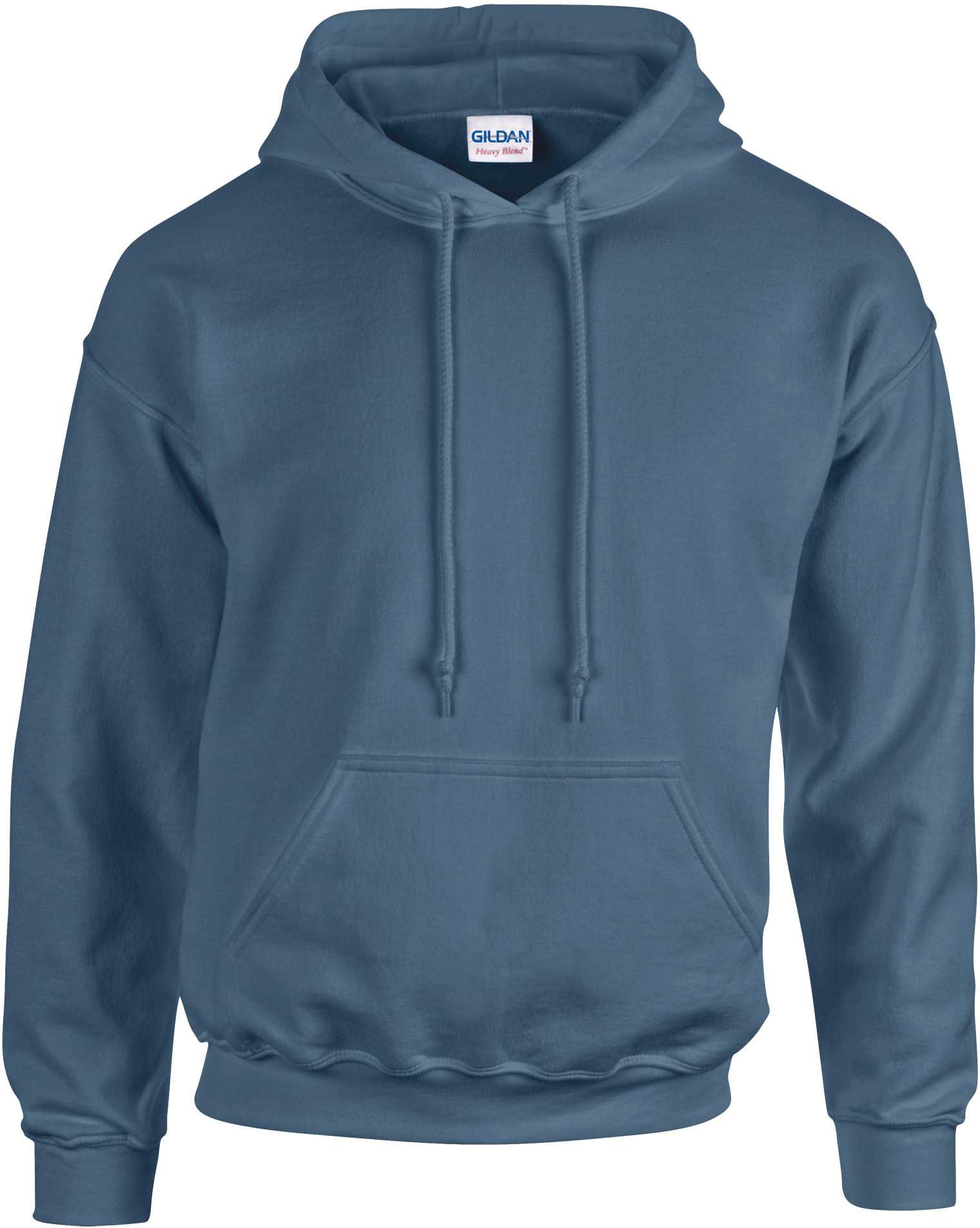 Sudadera Heavy Blend™ capucha Indigo Blue
