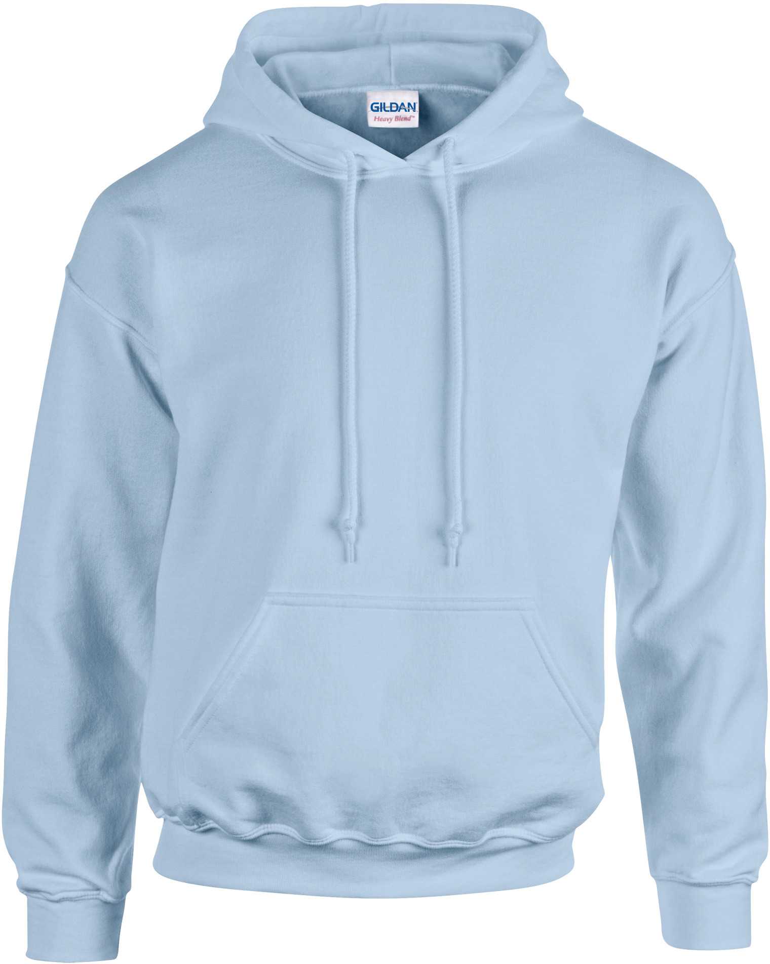 Sudadera Heavy Blend™ capucha Light Blue