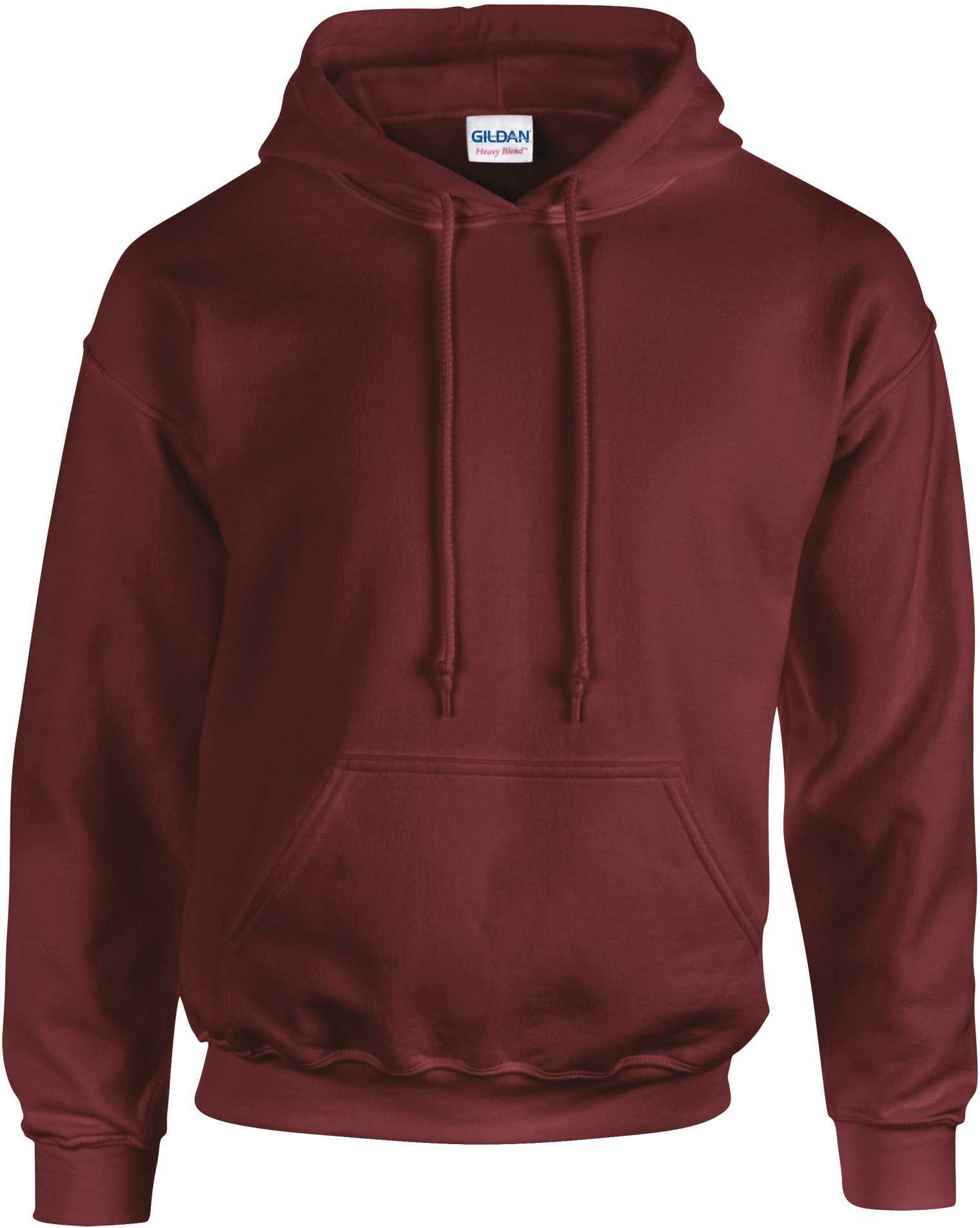 Sudadera Heavy Blend™ capucha Maroon