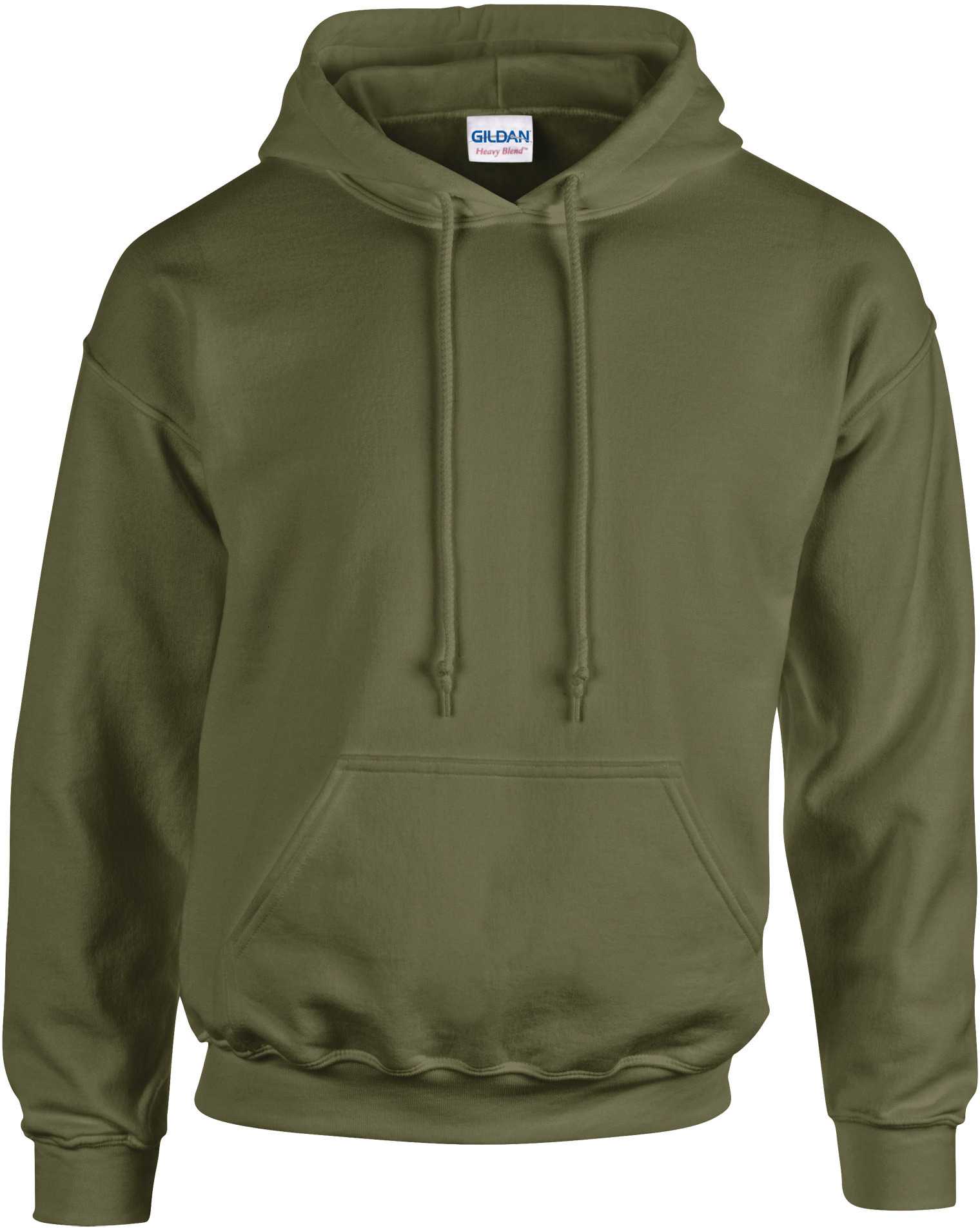 Sudadera Heavy Blend™ capucha Military Green