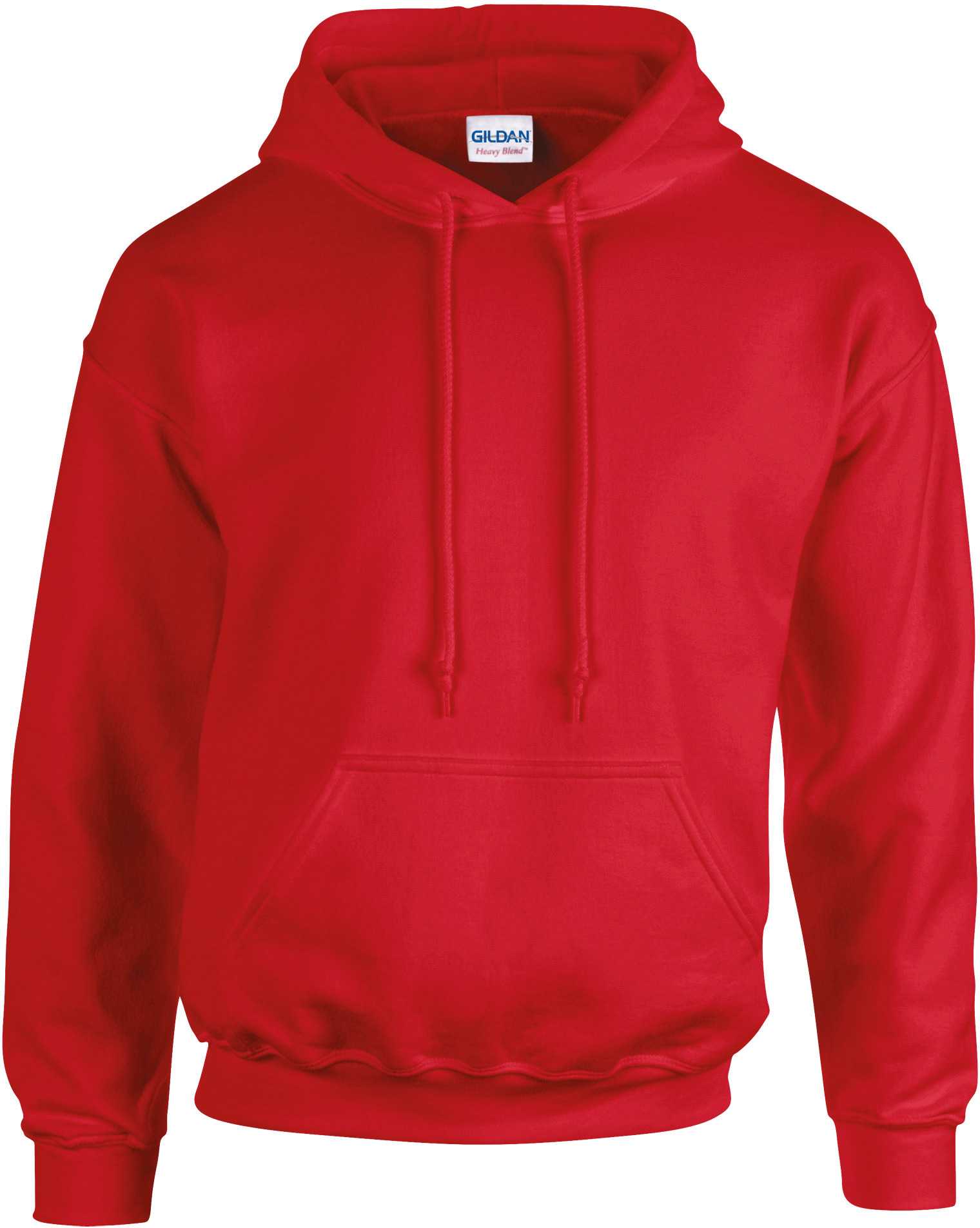 Sudadera Heavy Blend™ capucha Red