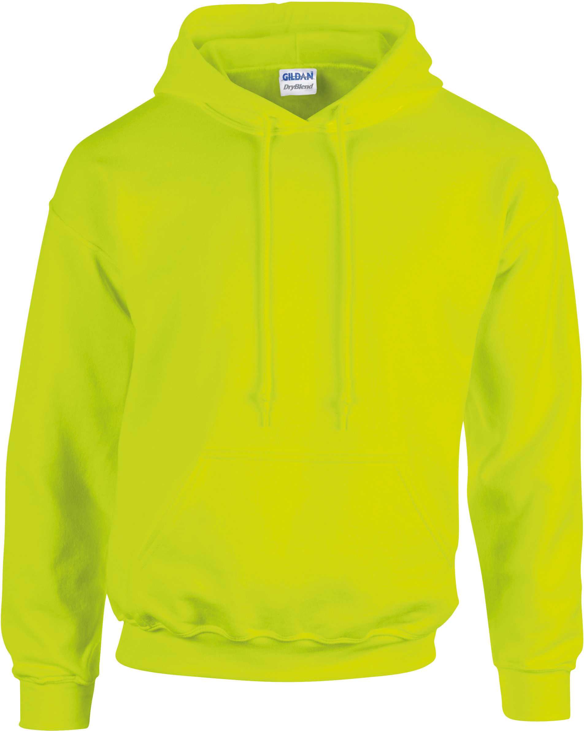 Sudadera Heavy Blend™ capucha Safety Yellow
