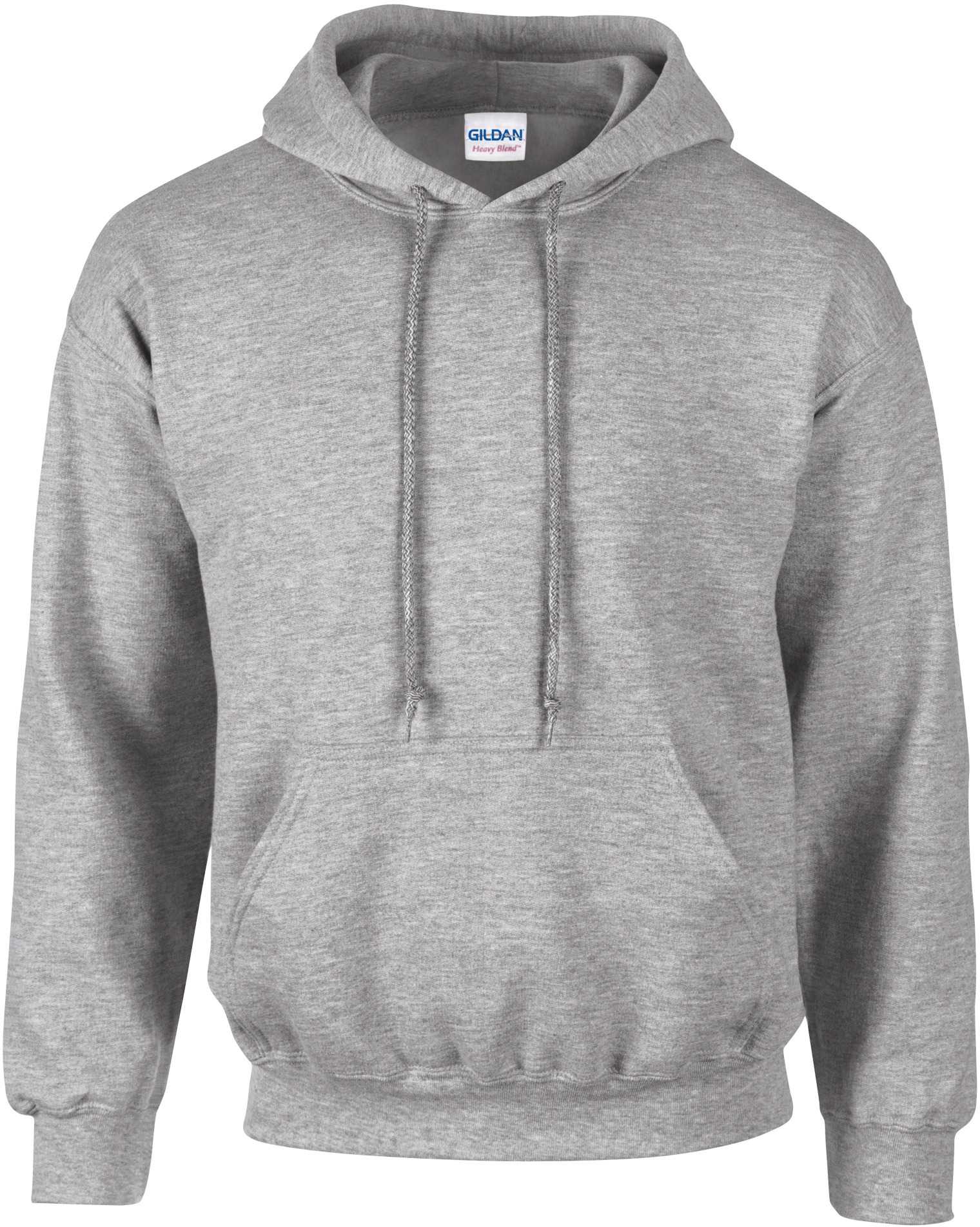 Sudadera Heavy Blend™ capucha Sport Grey