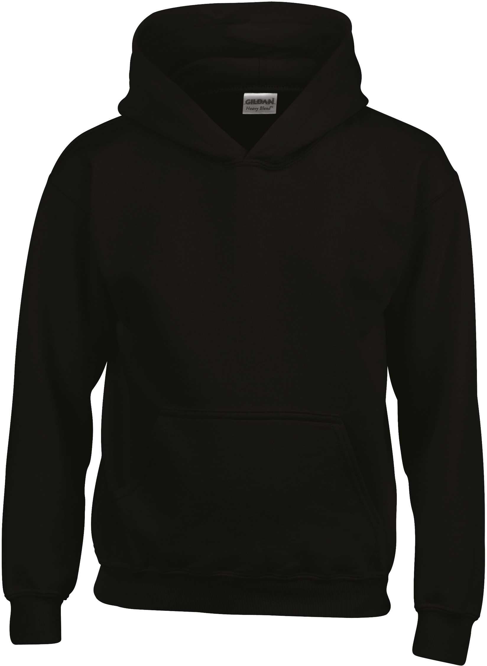 Sudadera Heavy Blend™ capucha niños Black