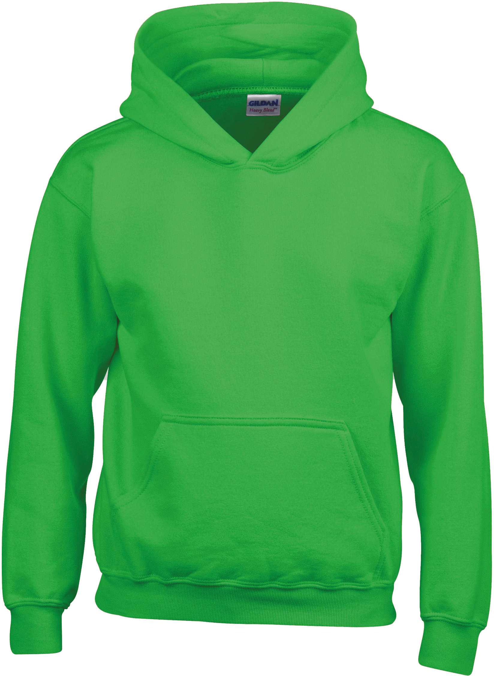 Sudadera Heavy Blend™ capucha niños Irish Green