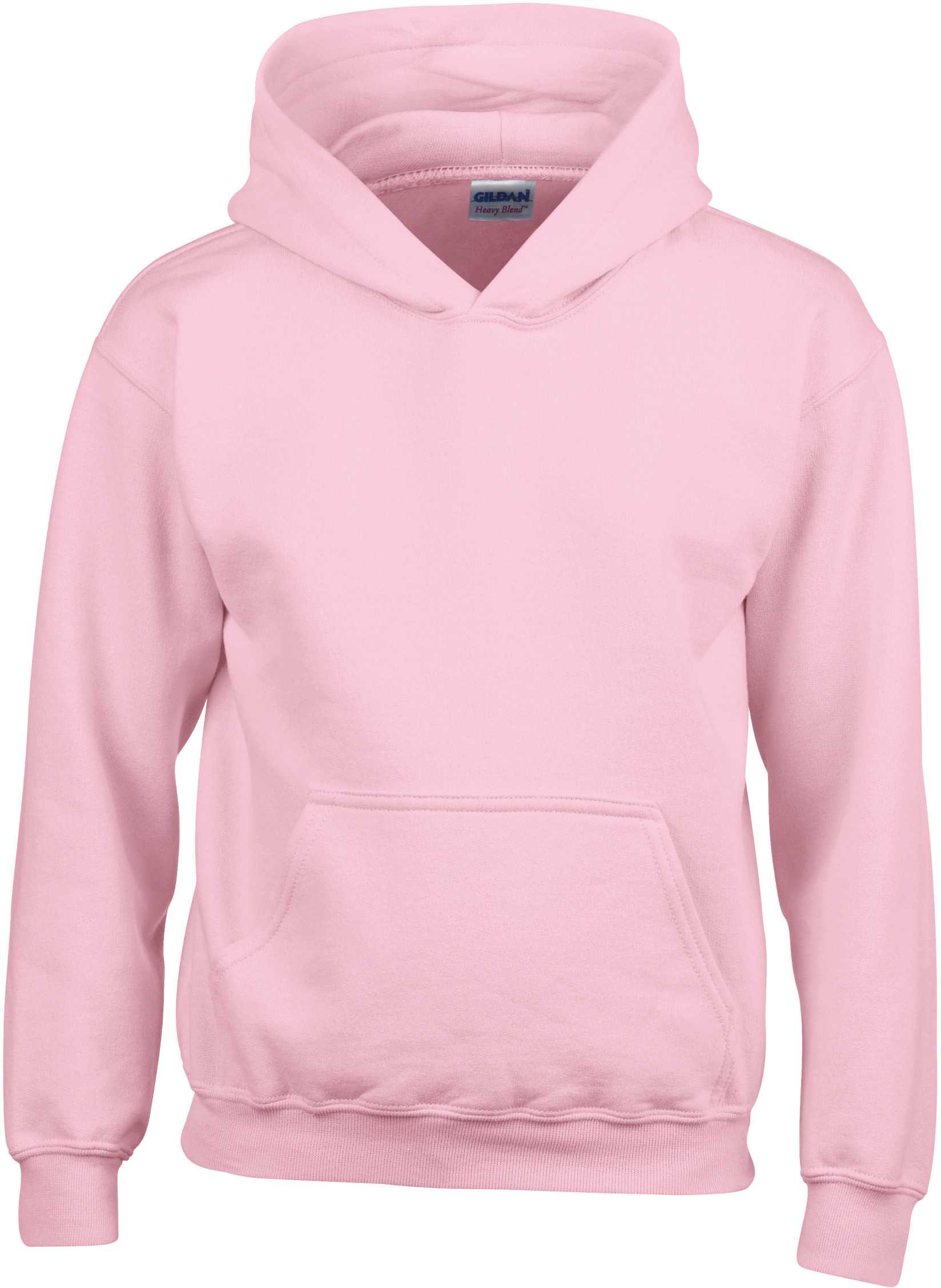 Sudadera Heavy Blend™ capucha niños Light Pink