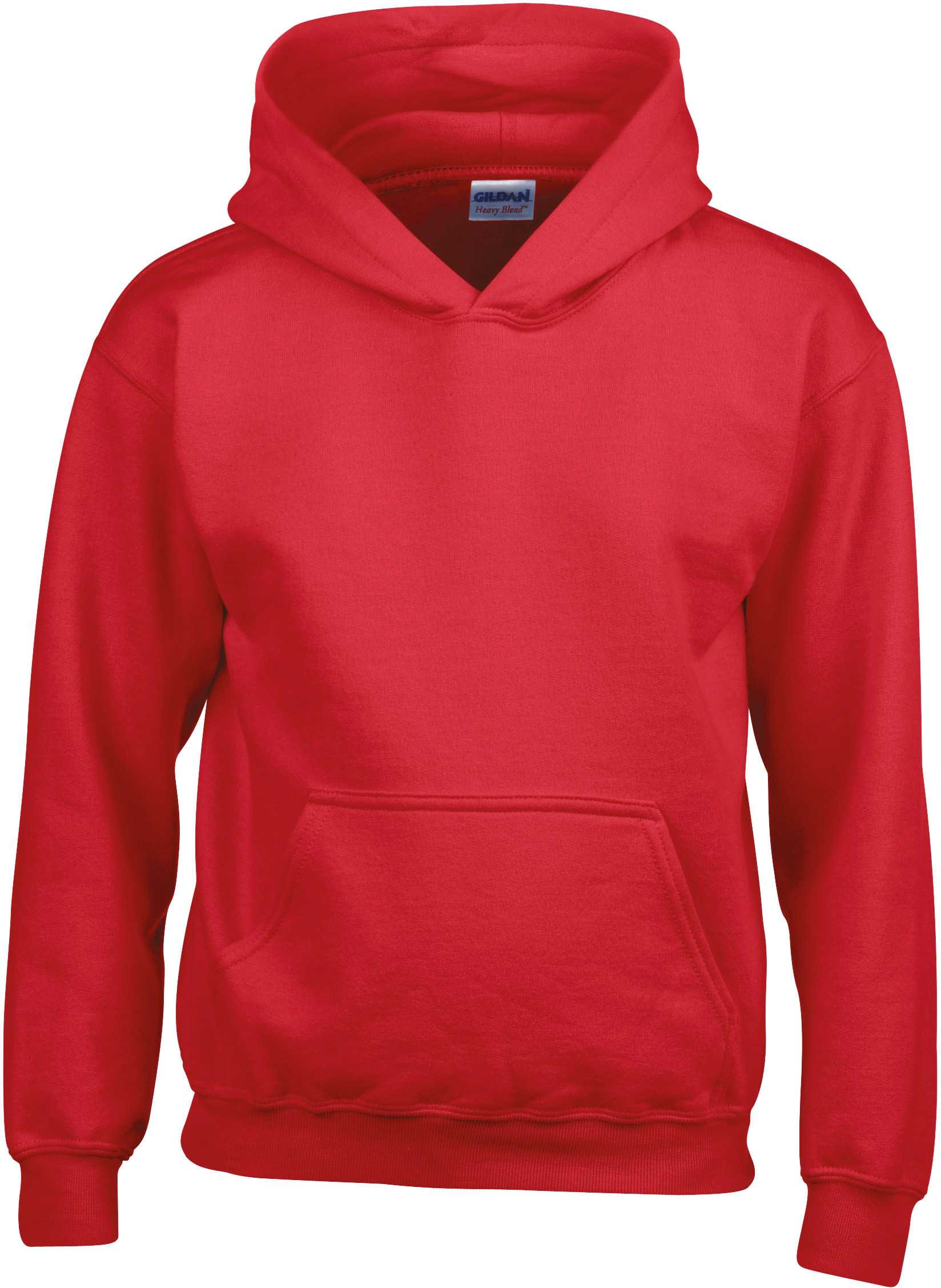 Sudadera Heavy Blend™ capucha niños Red