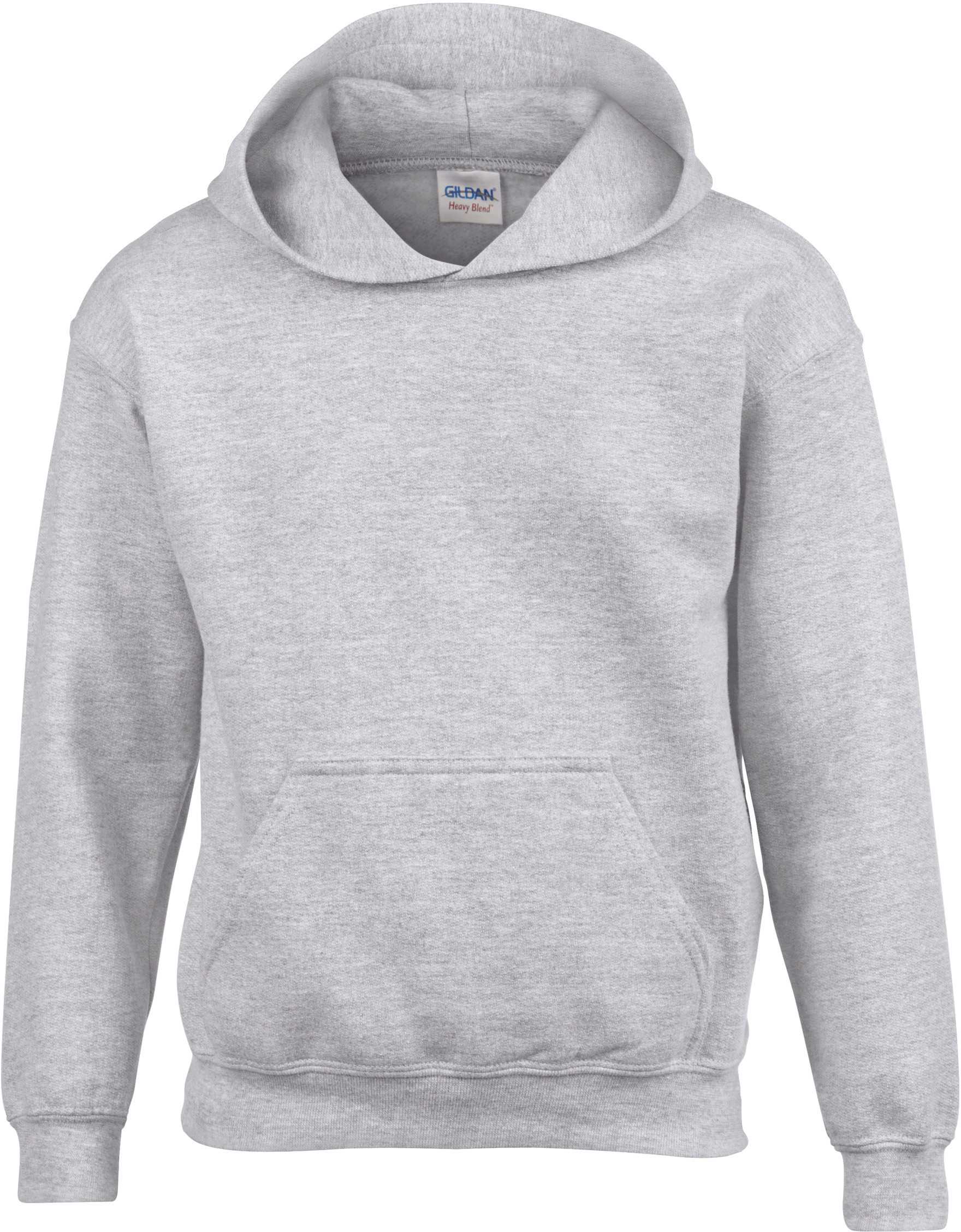 Sudadera Heavy Blend™ capucha niños Sport Grey