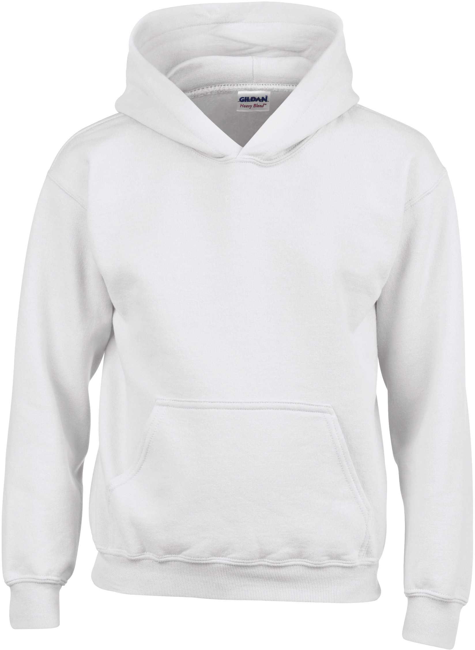 Sudadera Heavy Blend™ capucha niños White