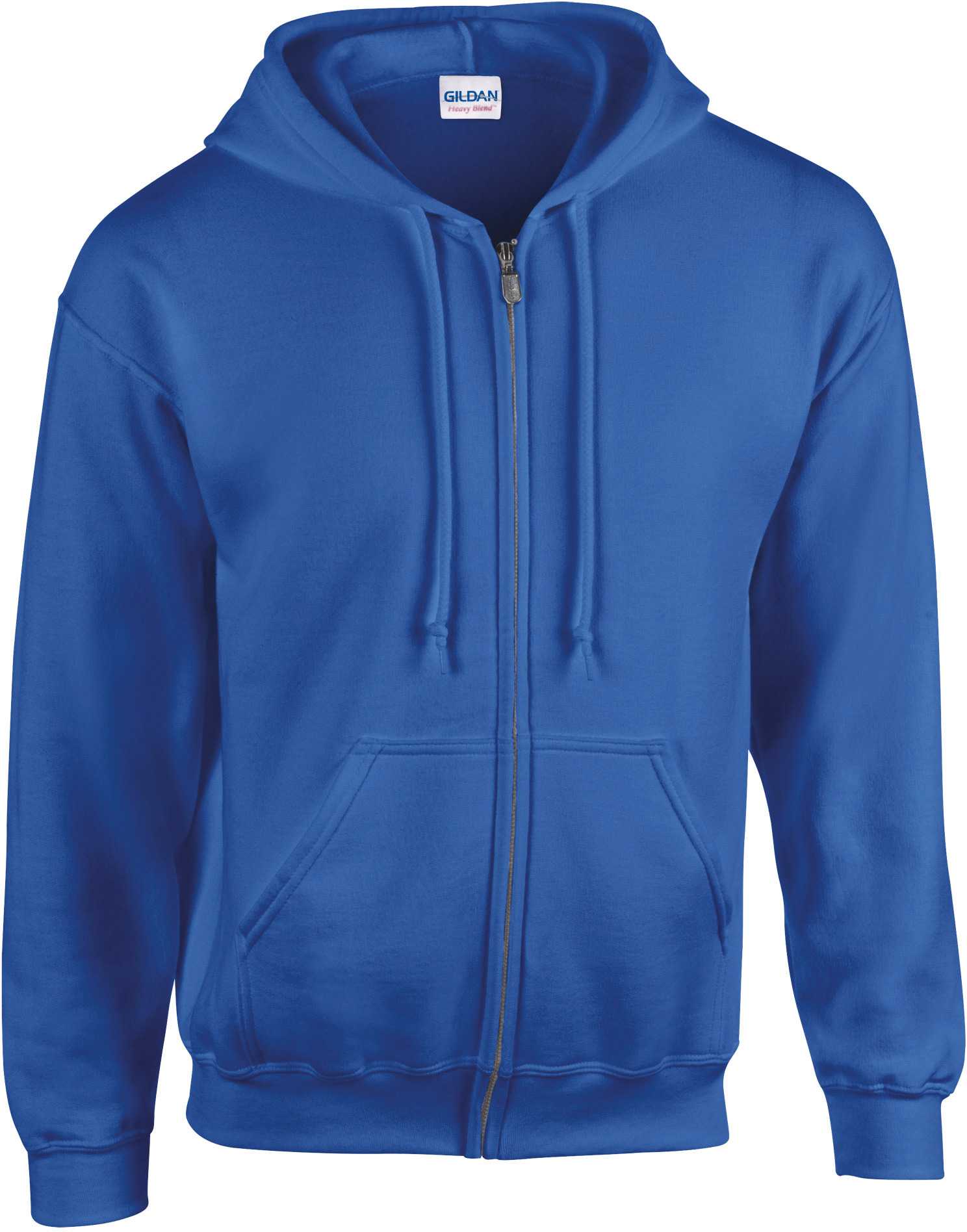 Sudadera Heavy Blend™ capucha y cremallera hombre Royal Blue