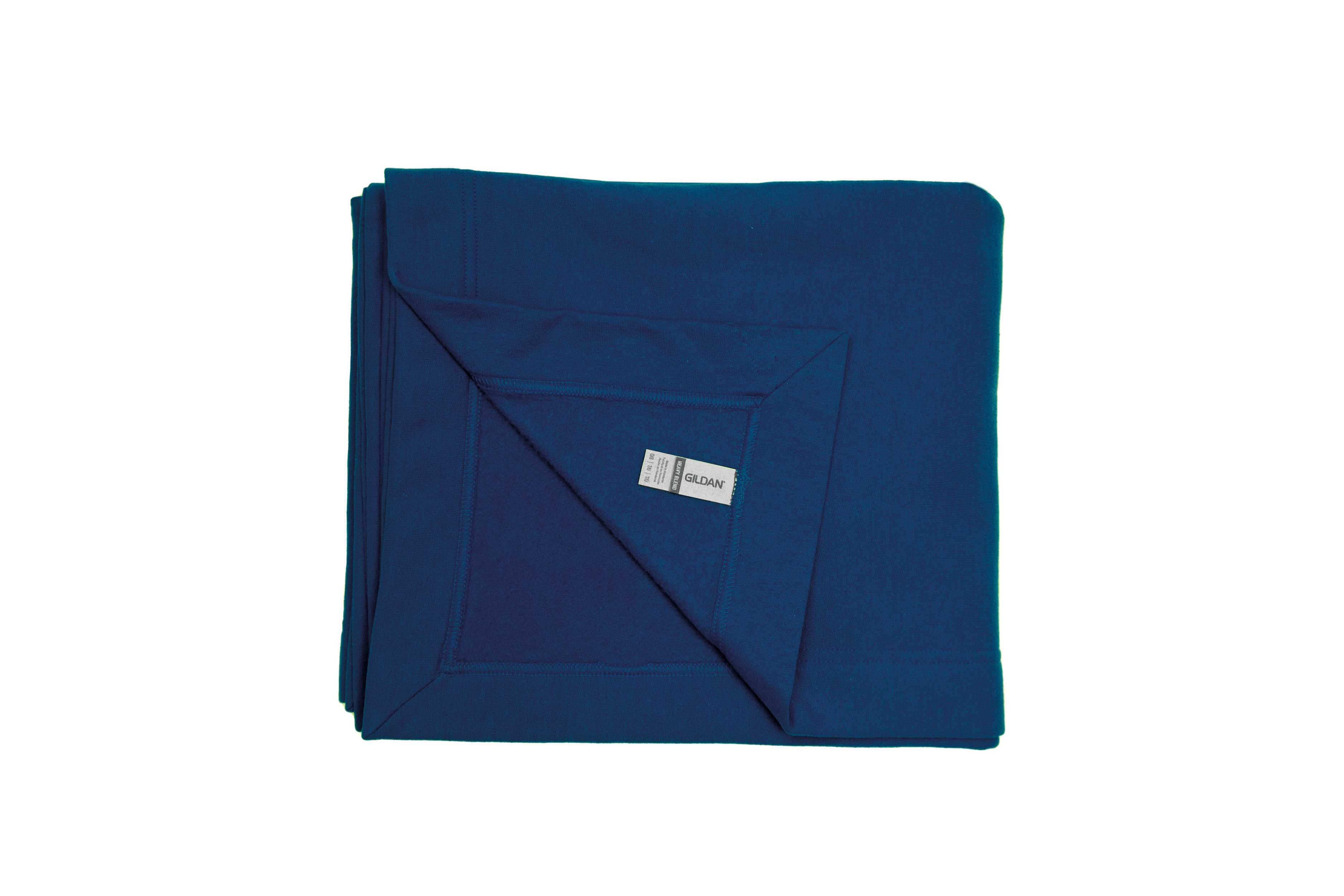 Manta de forro polar Stadium Navy