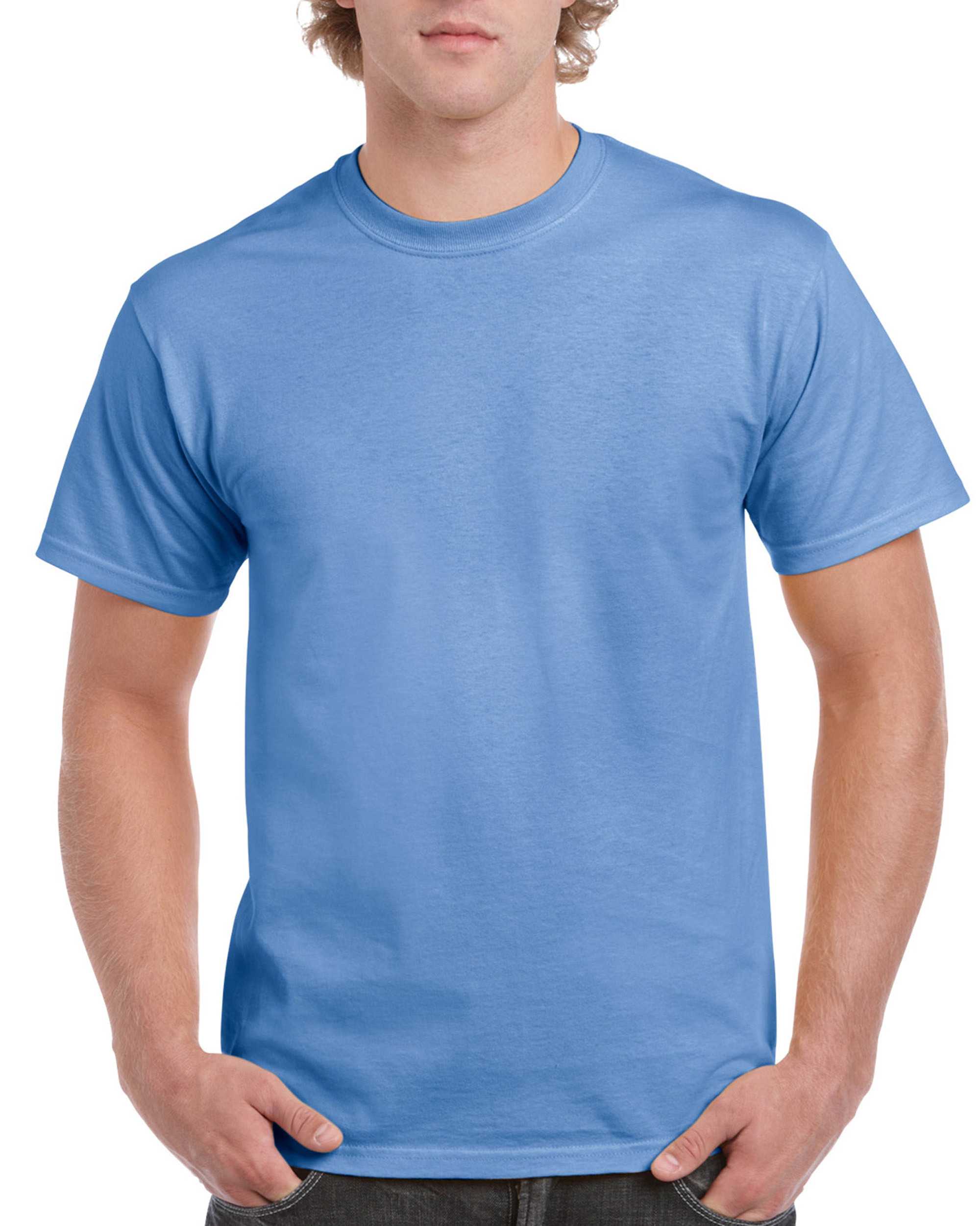 Camiseta Ultra Cotton™ Carolina Blue (x72)