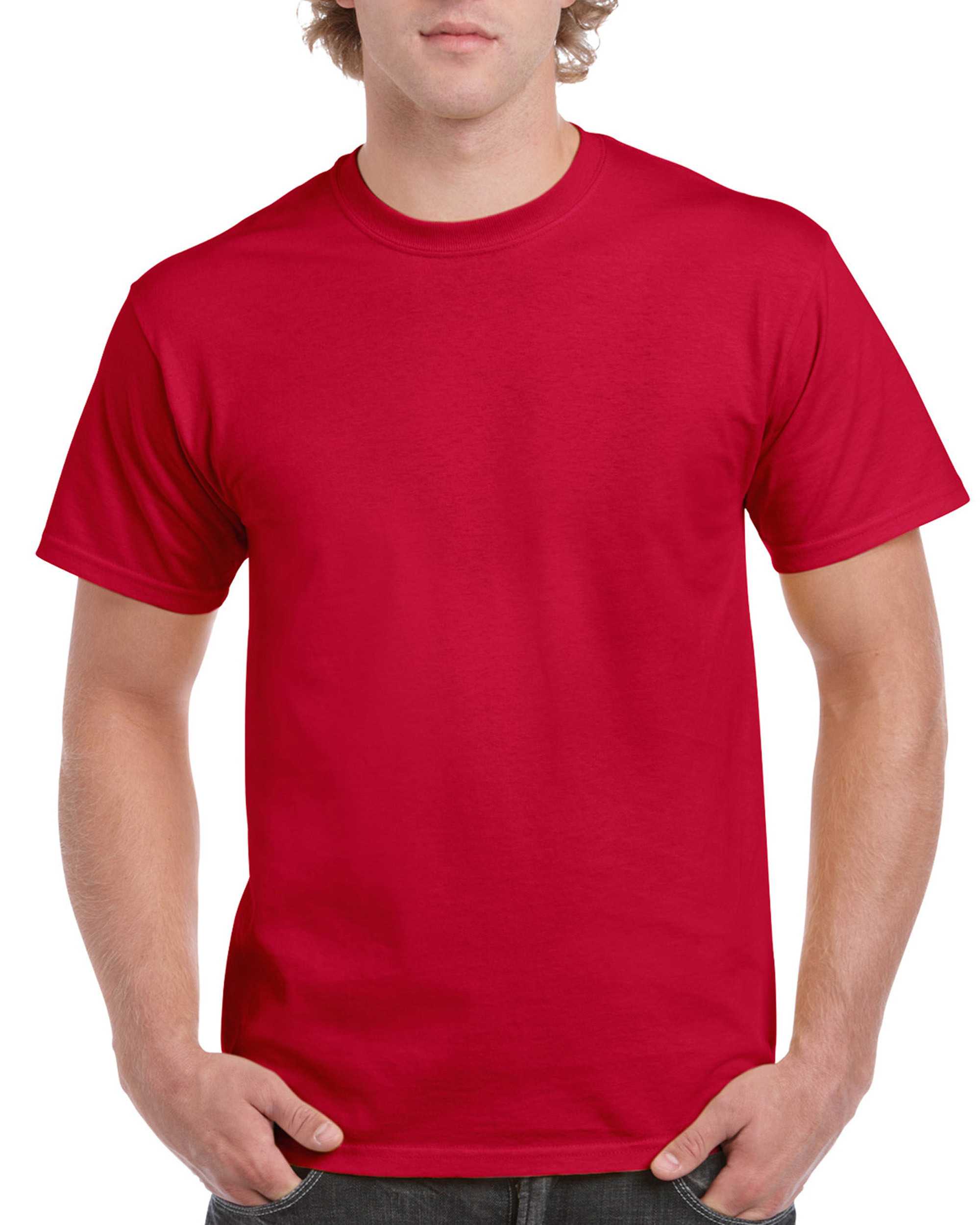 Camiseta Ultra Cotton™ Cherry Red (x72)