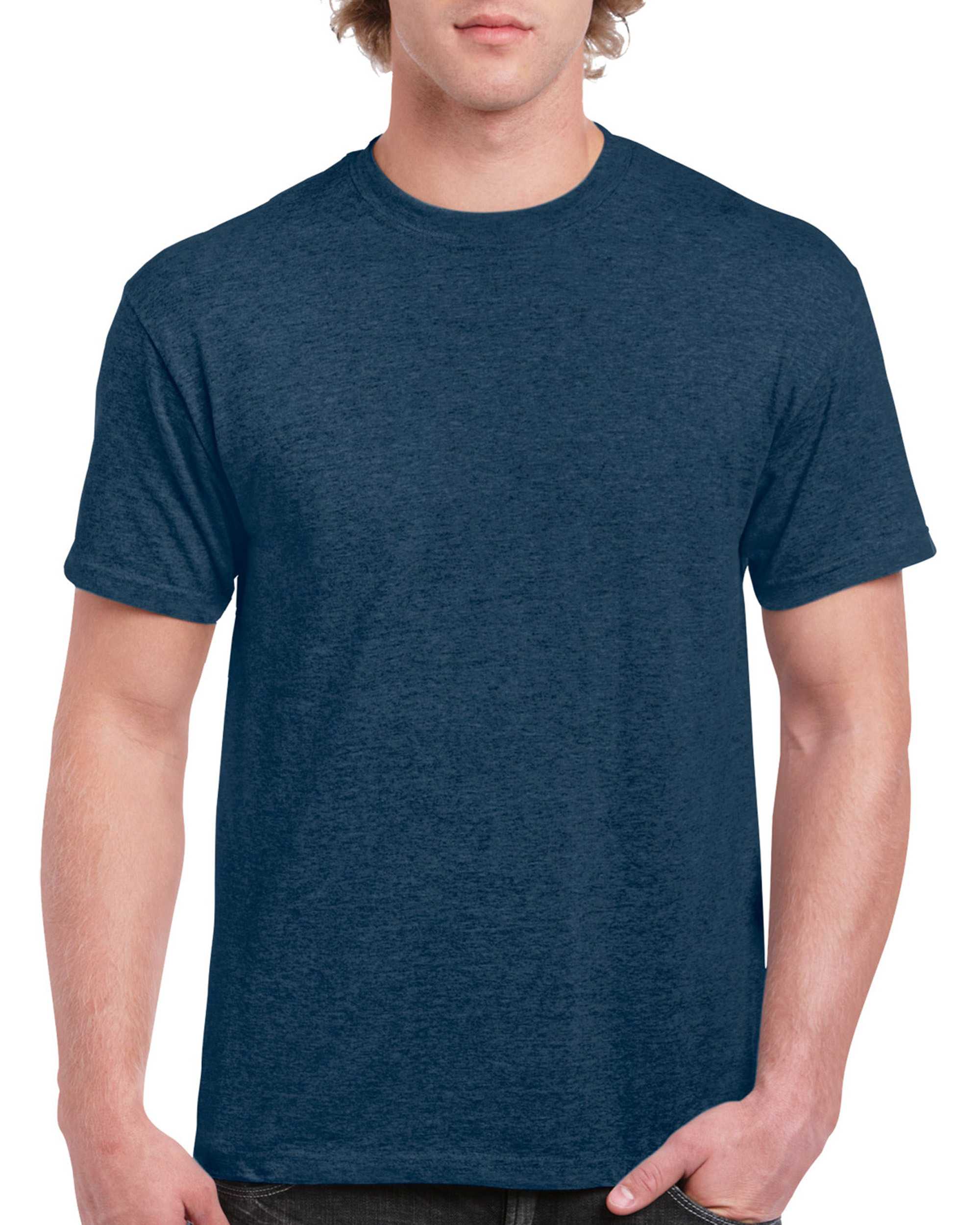 Camiseta Ultra Cotton™ Heather Navy (x72)