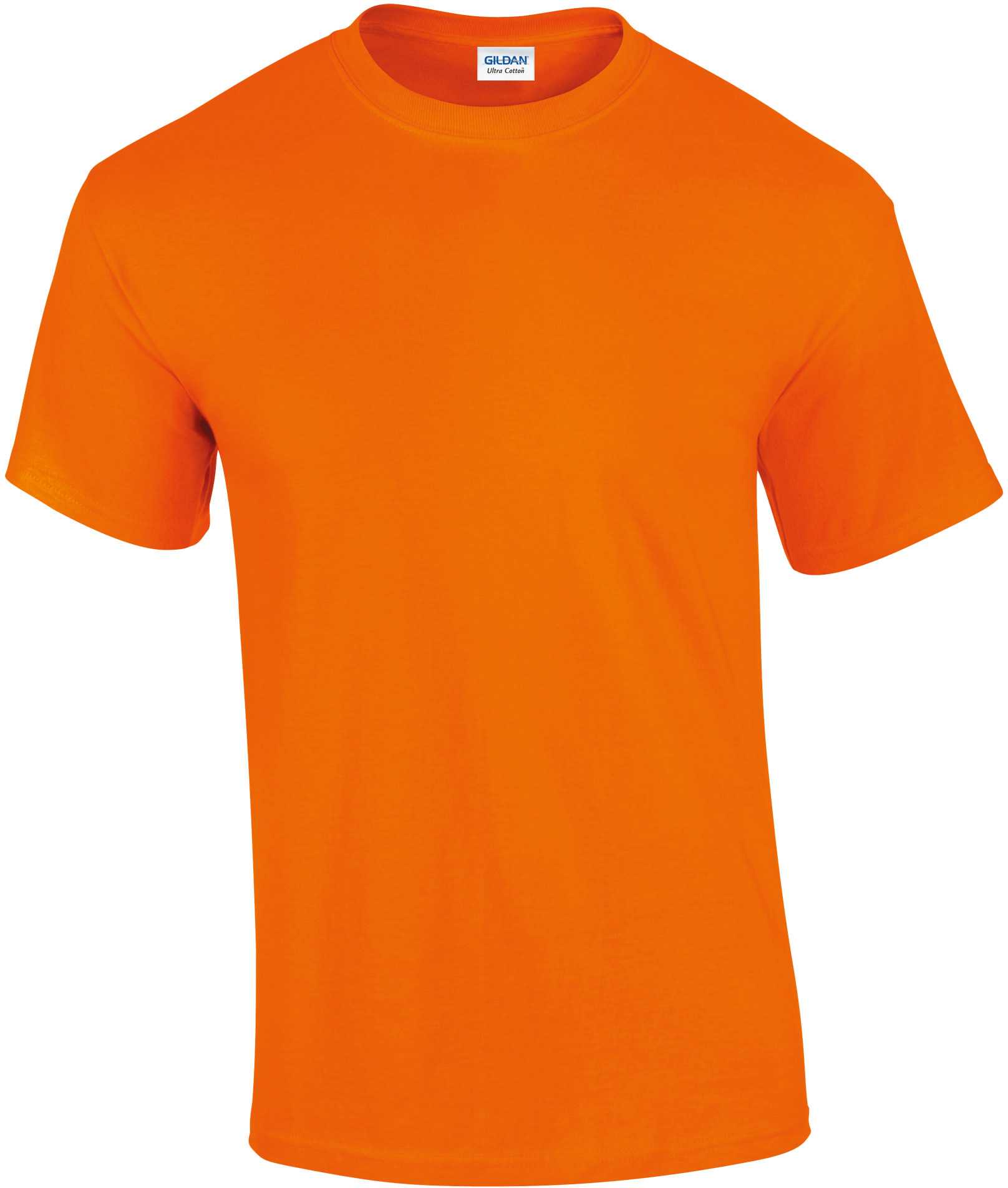 Camiseta Ultra Cotton™ Safety Orange