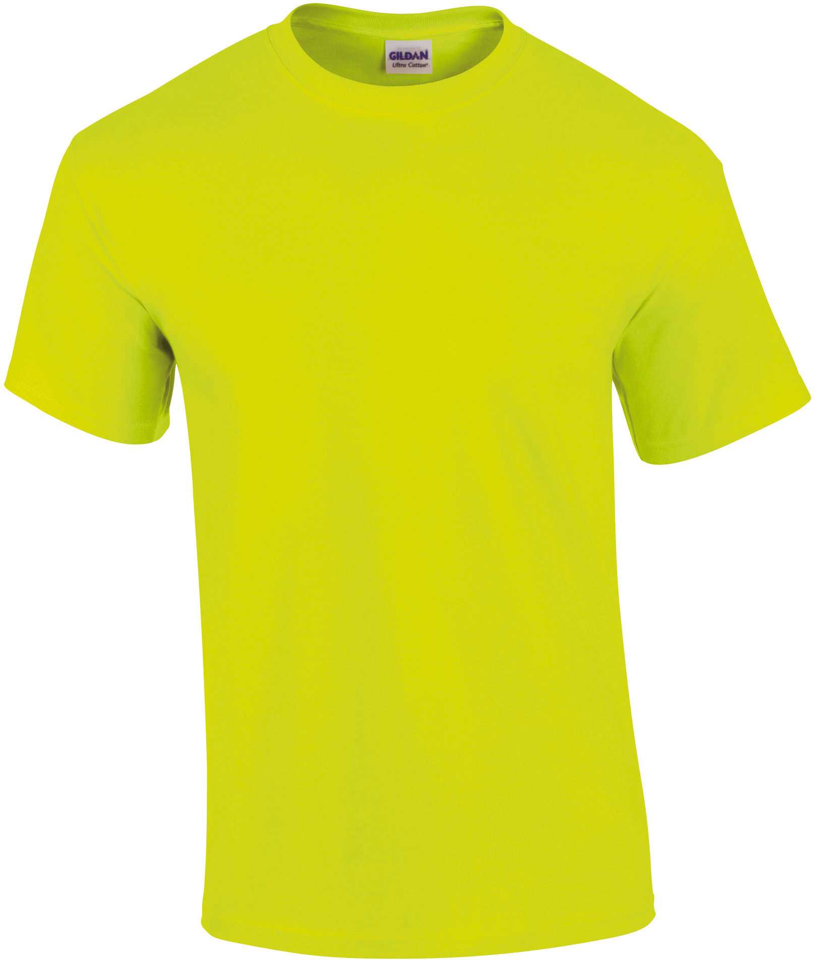 Camiseta Ultra Cotton™ Safety Yellow