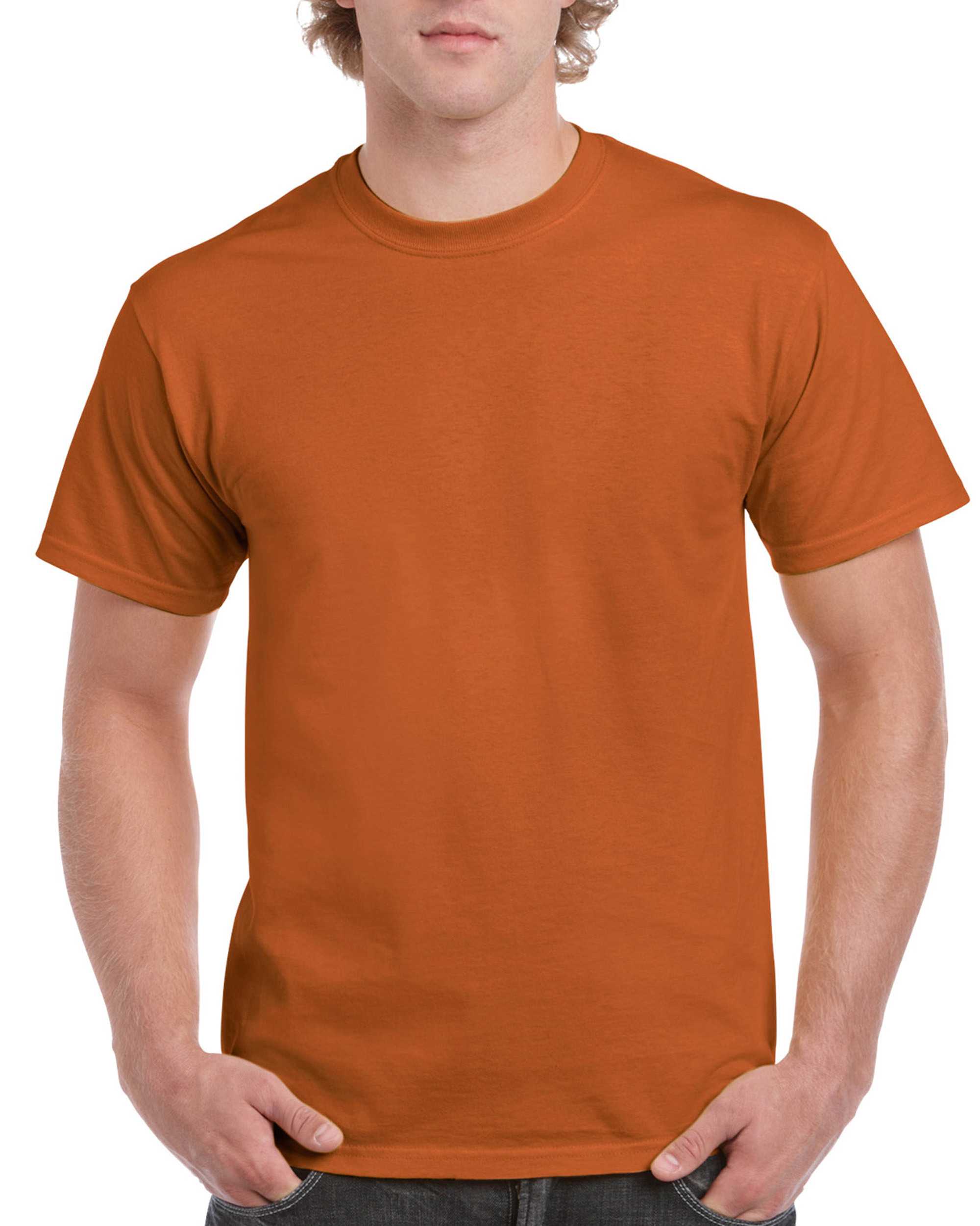 Camiseta Ultra Cotton™ Texas Orange (x72)