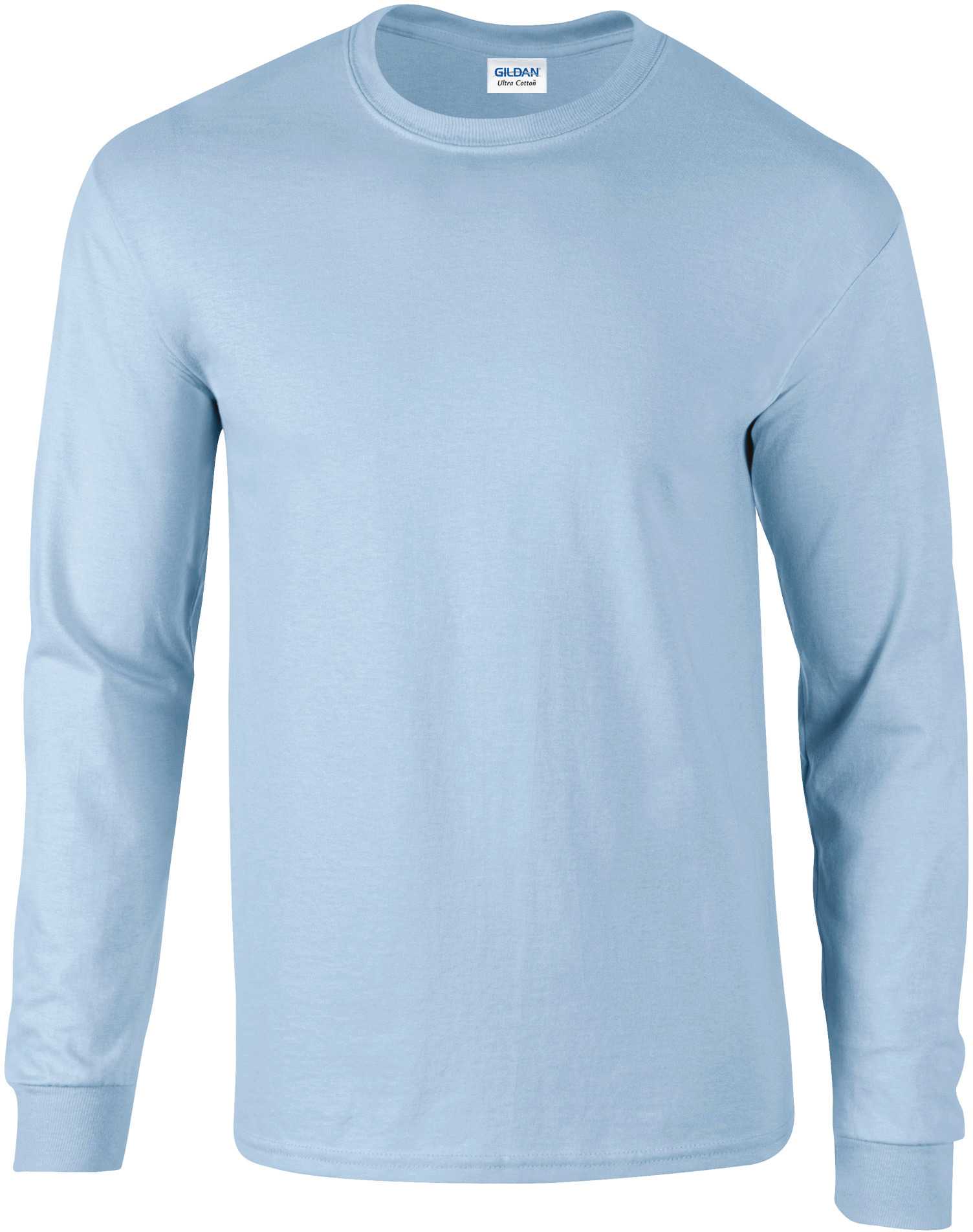 Camiseta Ultra Cotton™ manga larga Light Blue