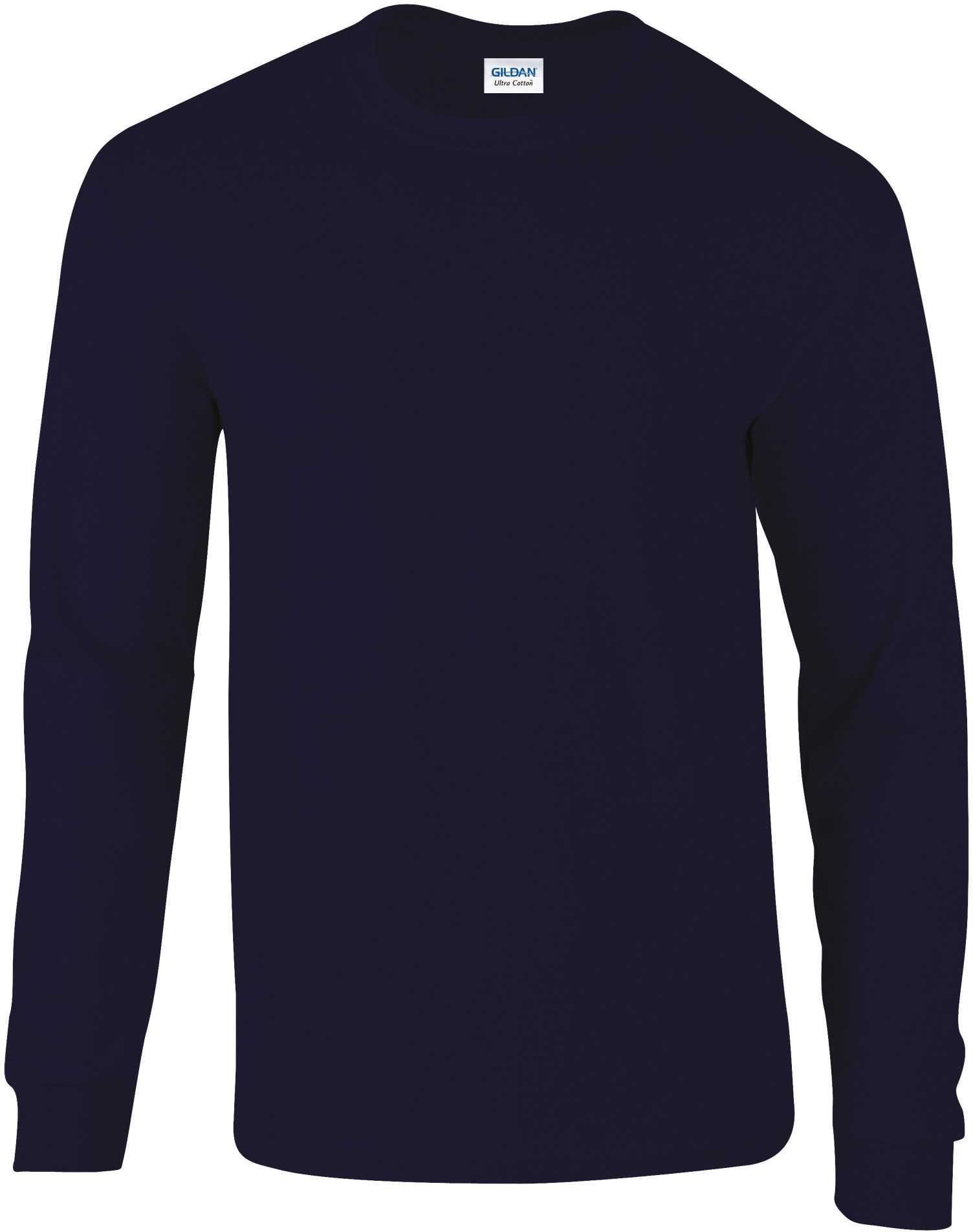 Camiseta Ultra Cotton™ manga larga Navy