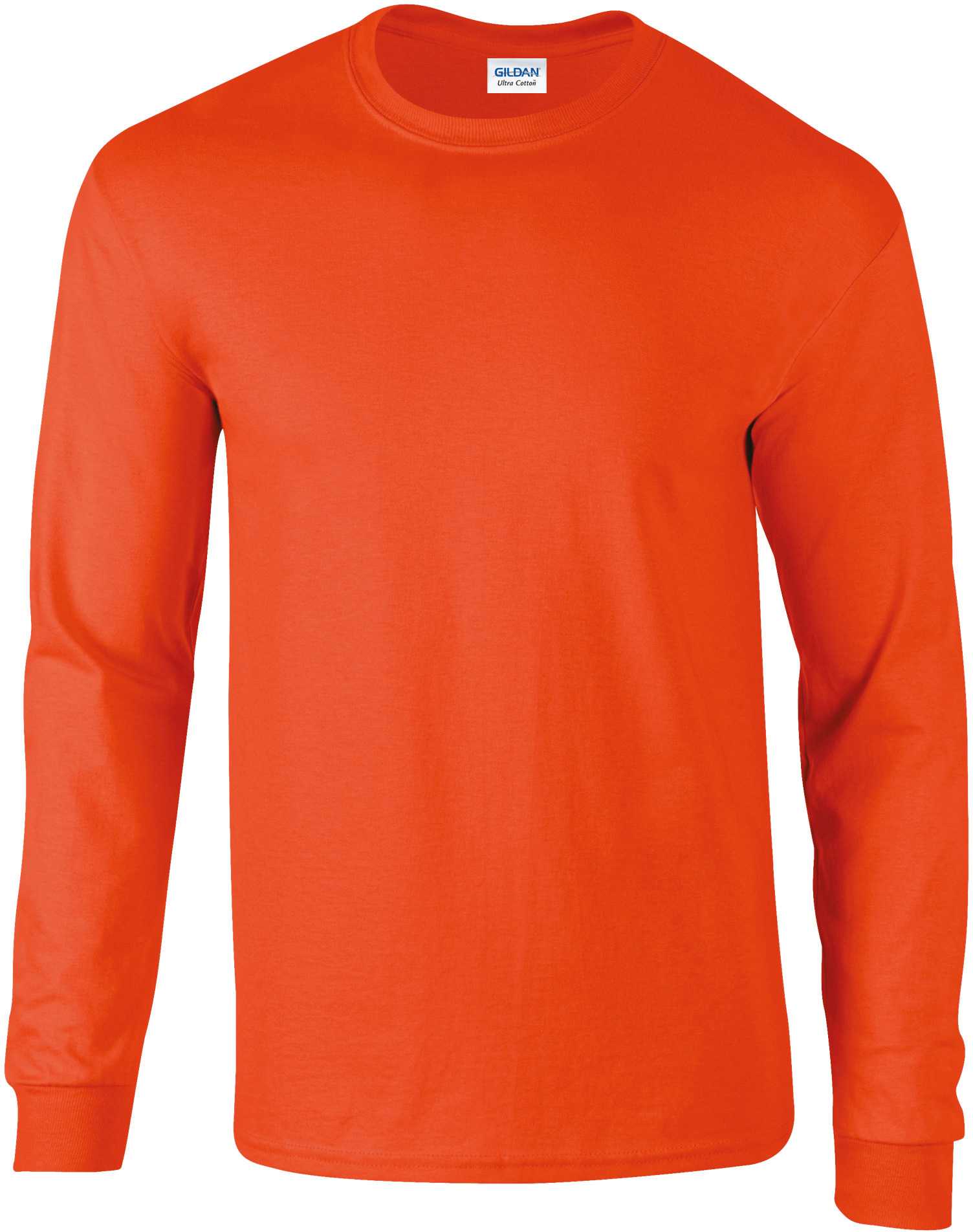 Camiseta Ultra Cotton™ manga larga Orange