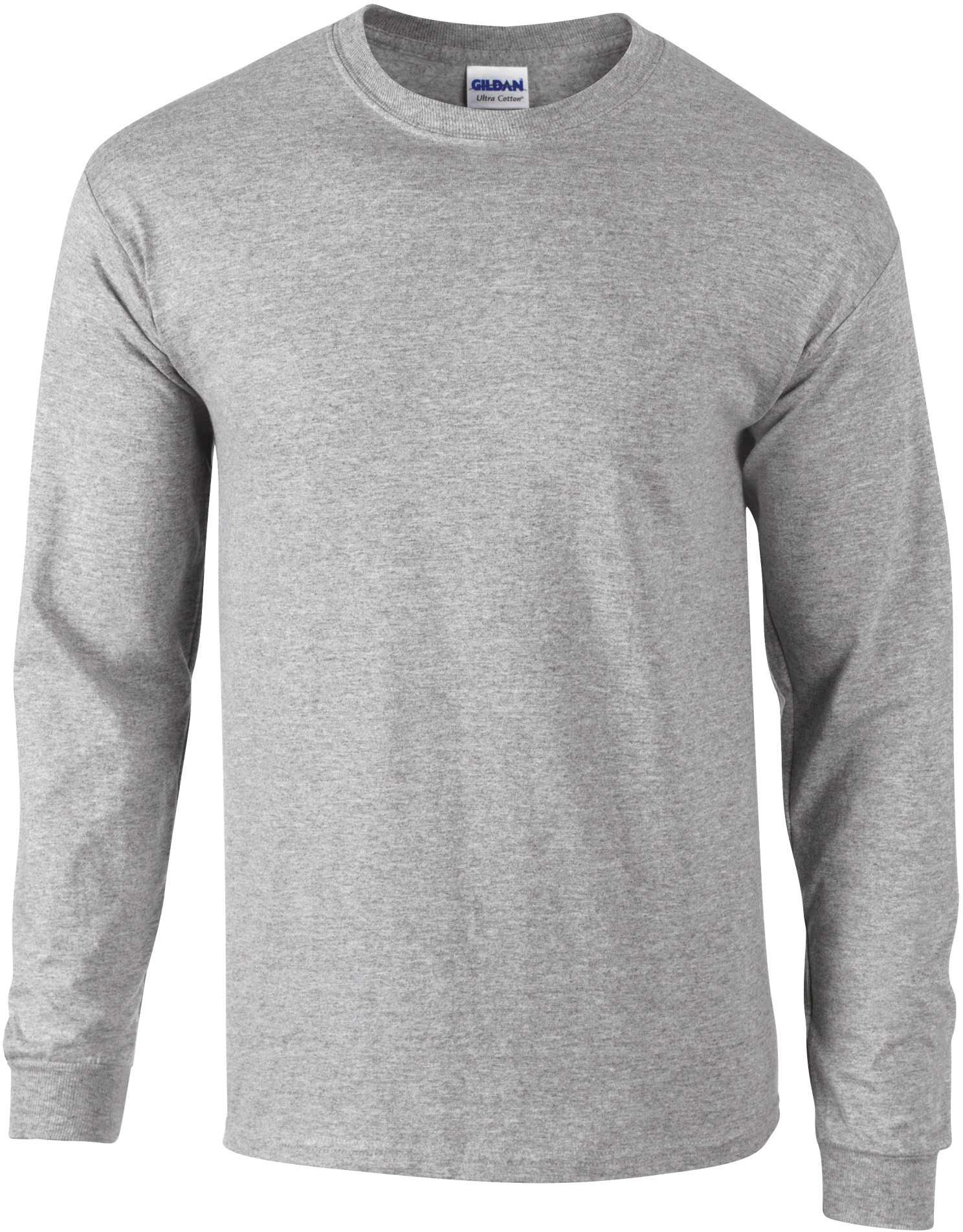 Camiseta Ultra Cotton™ manga larga Sport Grey