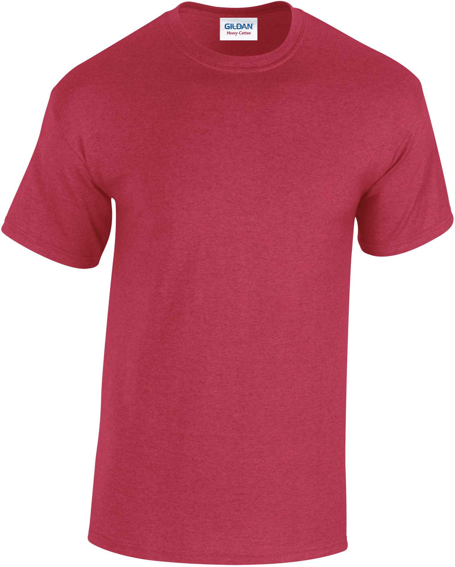 Camiseta Heavy Cotton™ hombre Antique Cherry Red