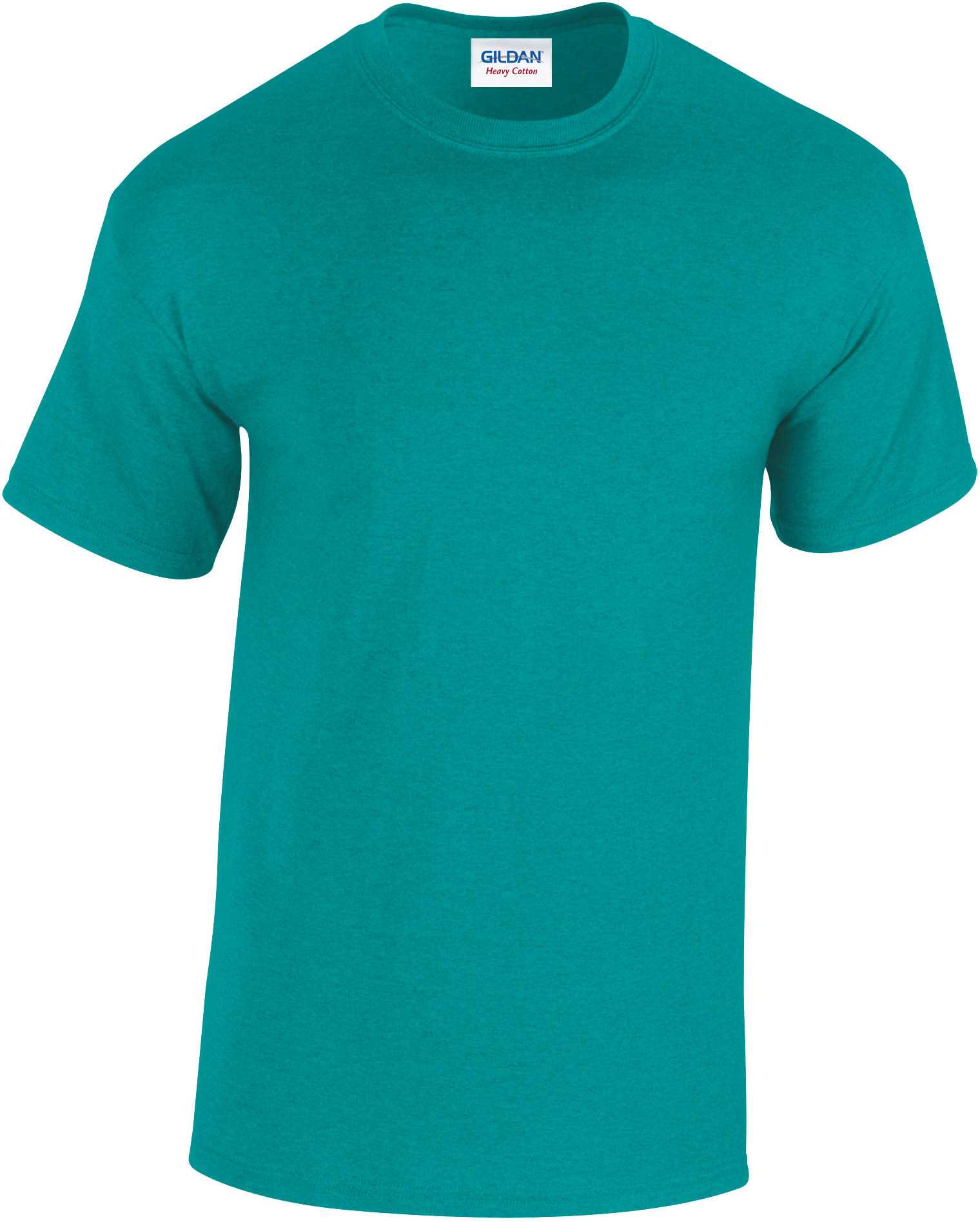 Camiseta Heavy Cotton™ hombre Antique Jade Dome