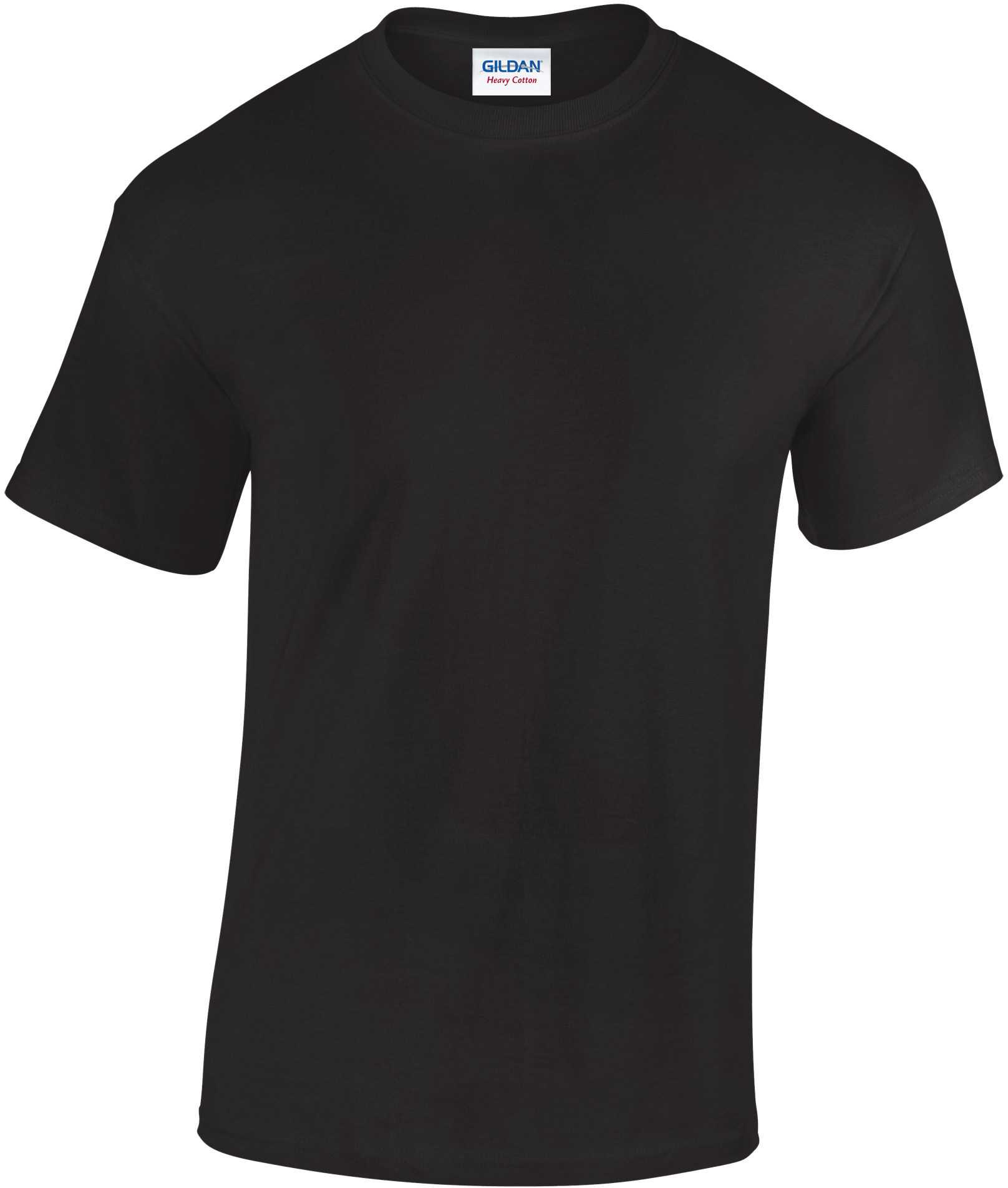 Camiseta Heavy Cotton™ hombre Black