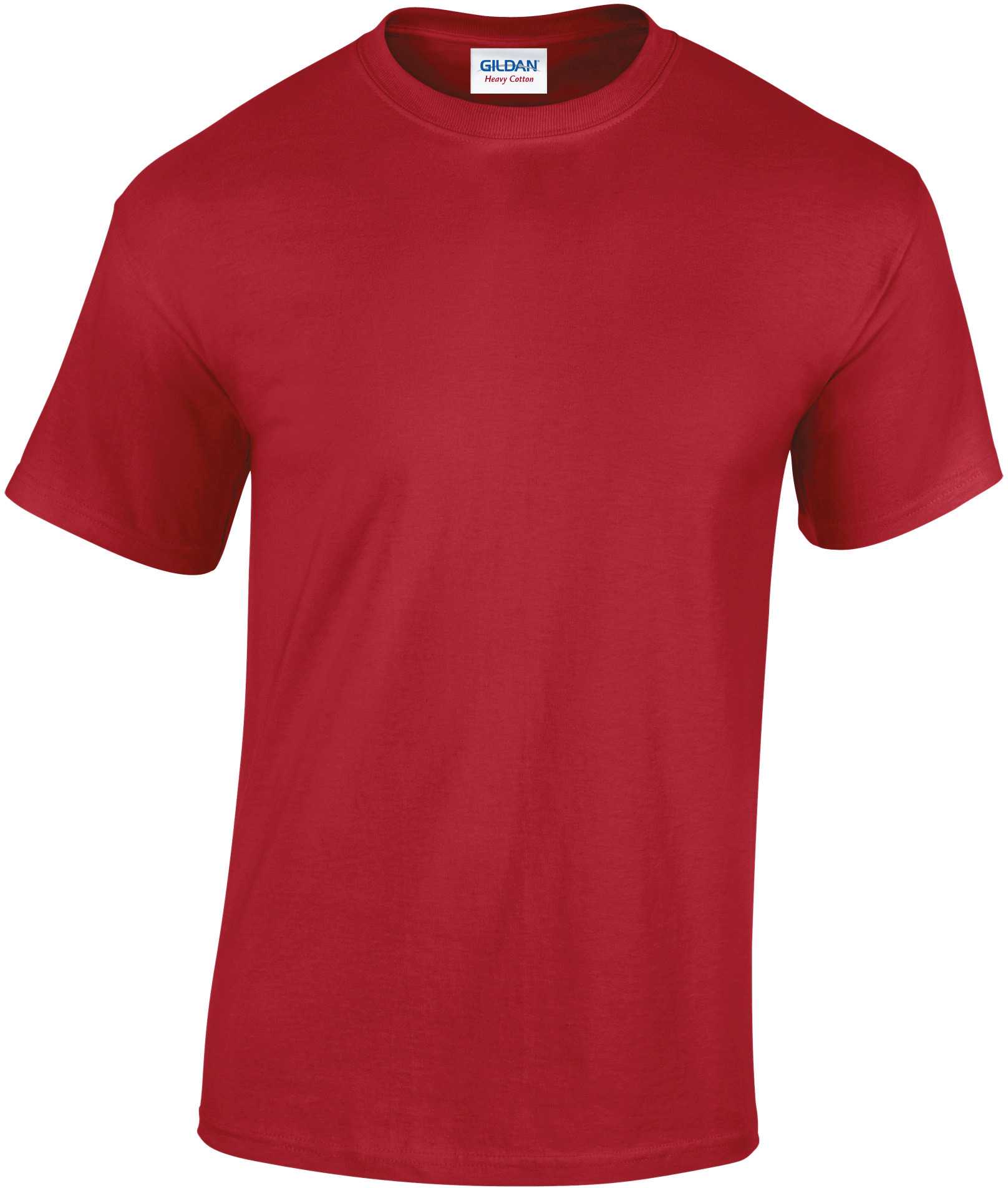 Camiseta Heavy Cotton™ hombre Cardinal Red