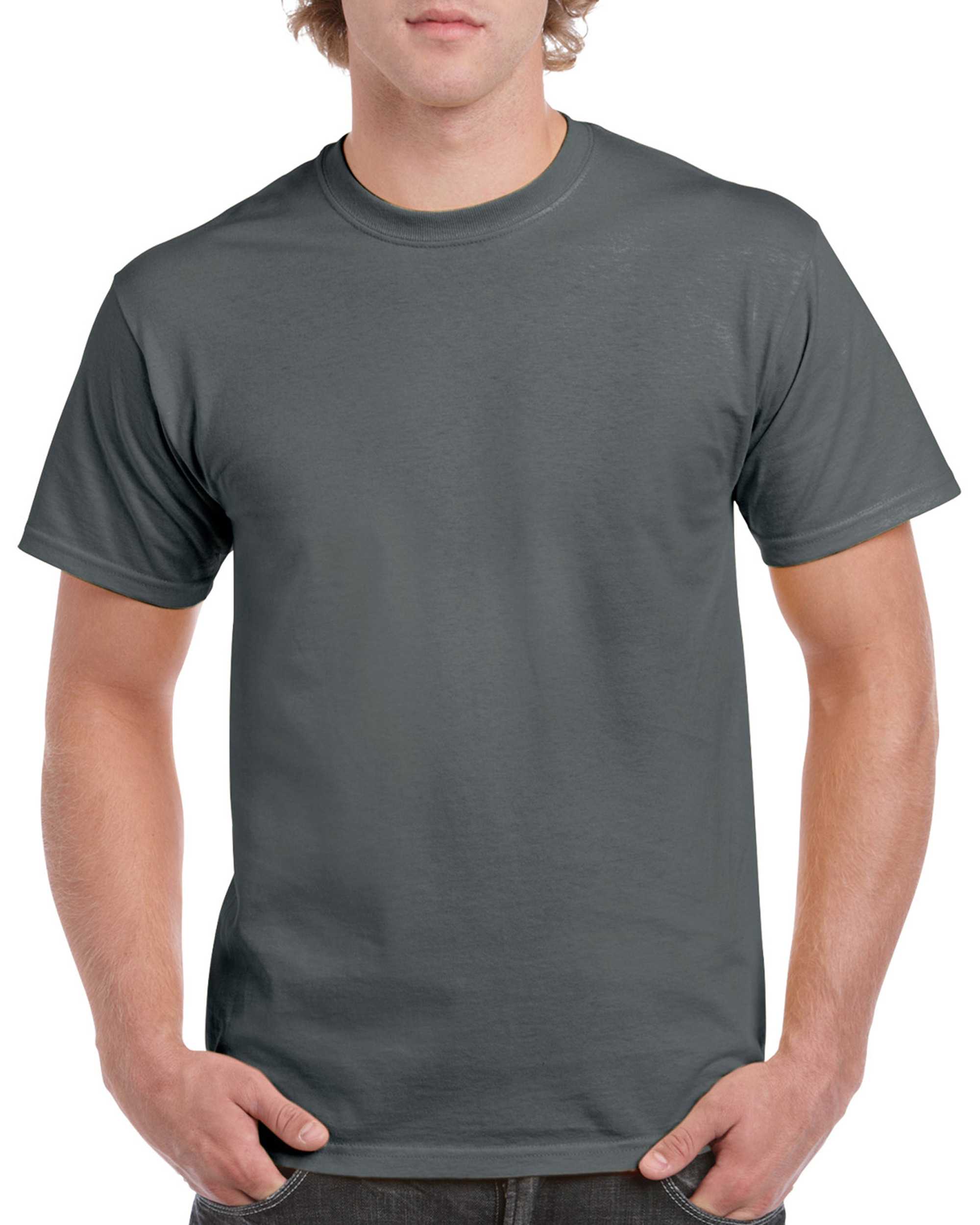 Camiseta Heavy Cotton™ hombre Charcoal