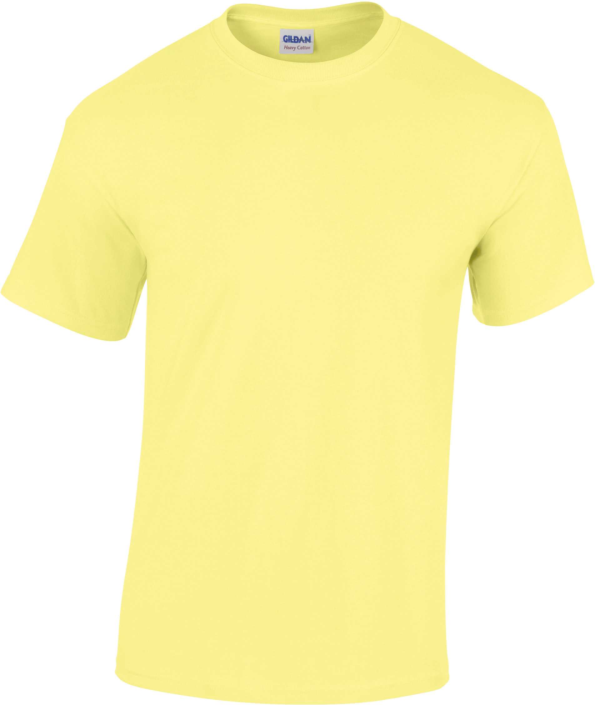 Camiseta Heavy Cotton™ hombre Corn Silk