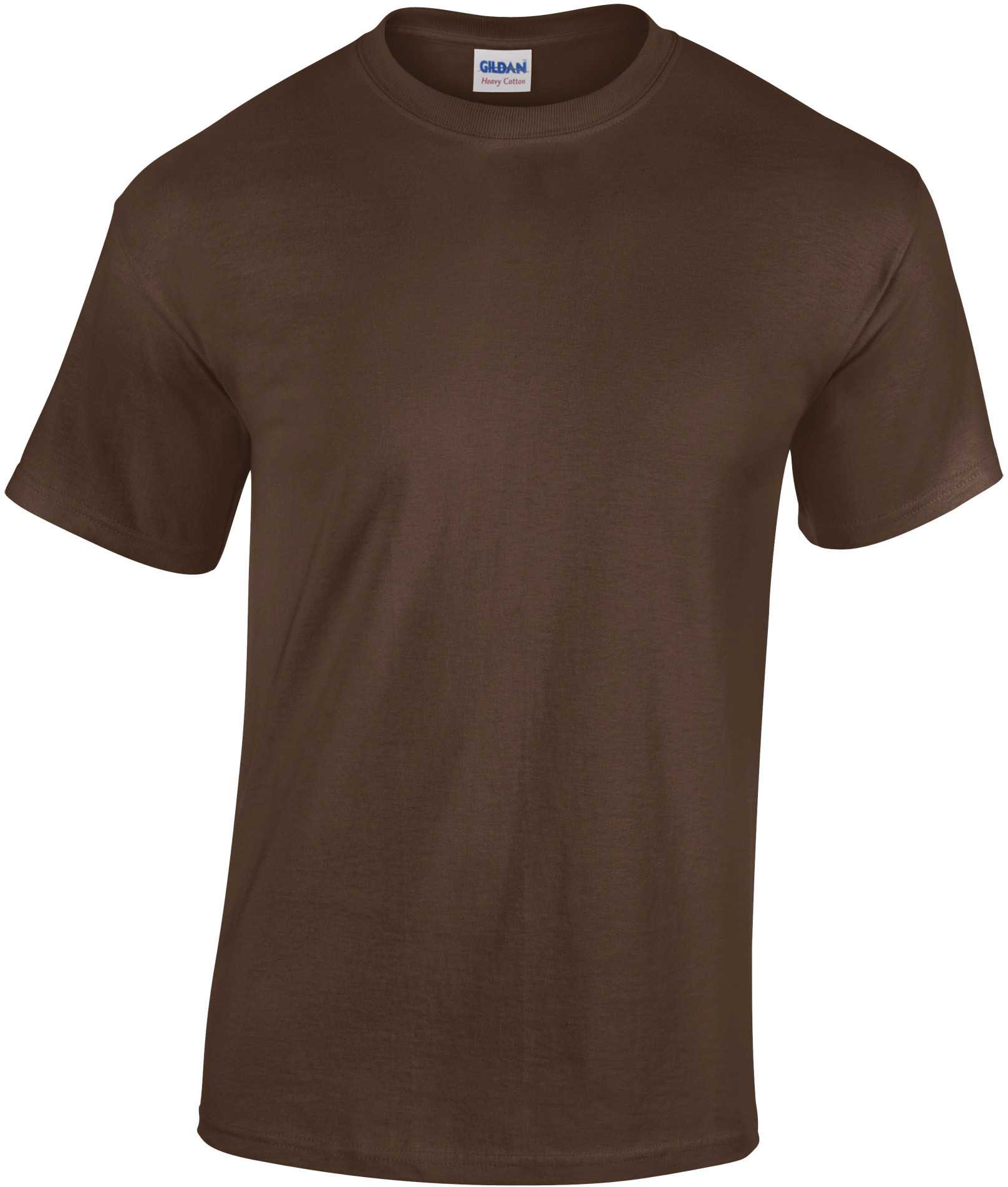 Camiseta Heavy Cotton™ hombre Dark Chocolate