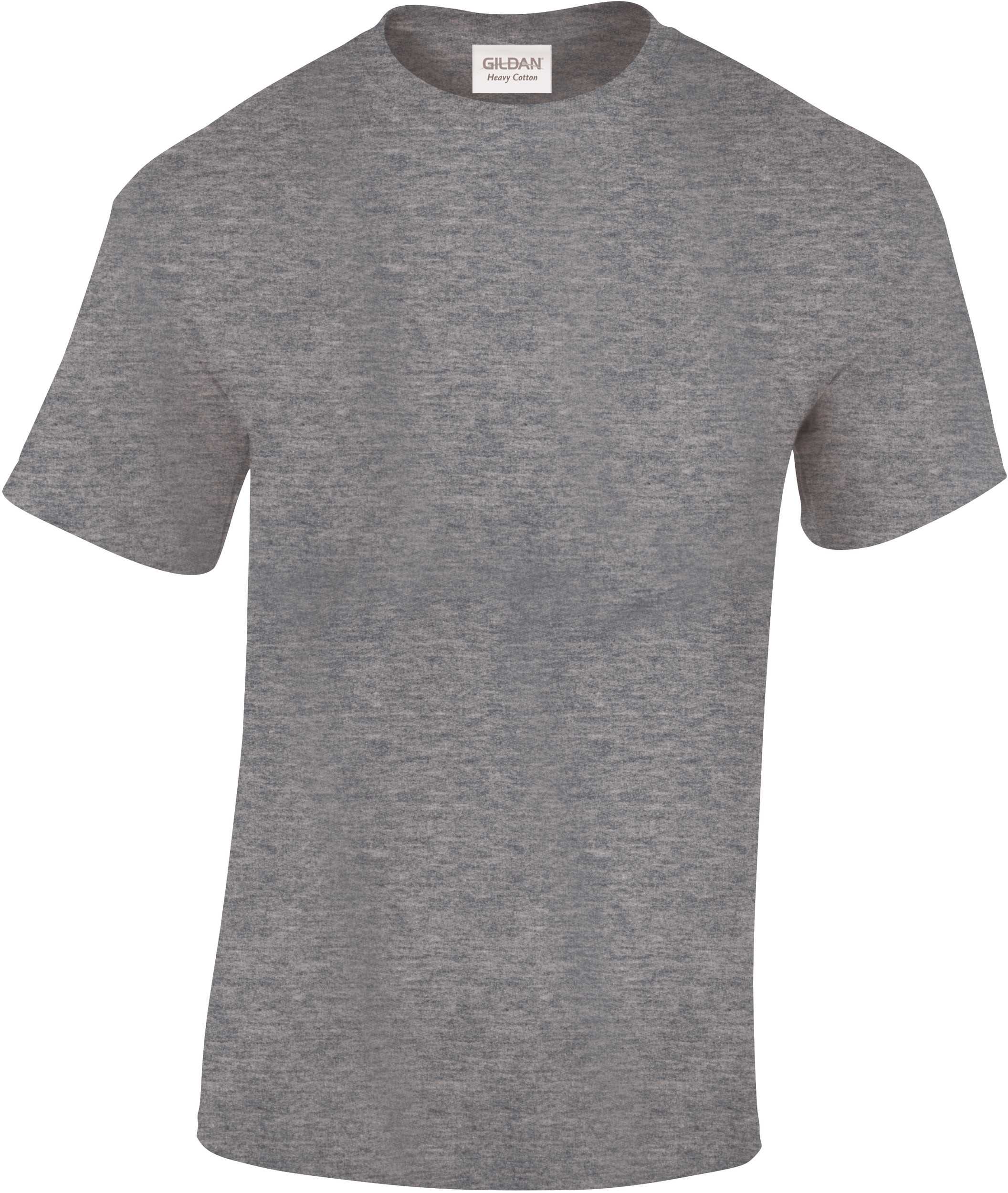 Camiseta Heavy Cotton™ hombre Graphite Heather