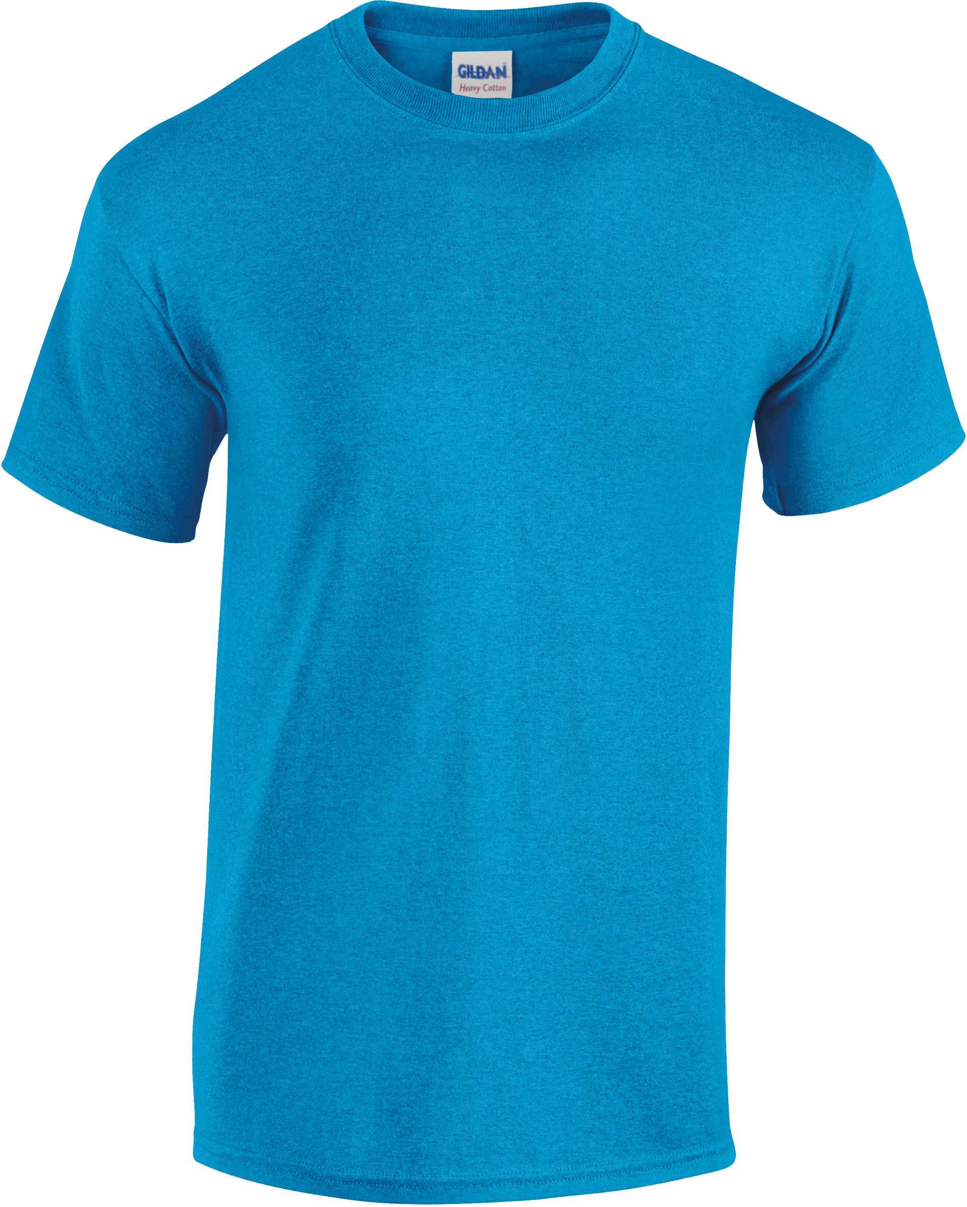 Camiseta Heavy Cotton™ hombre Heather Sapphire