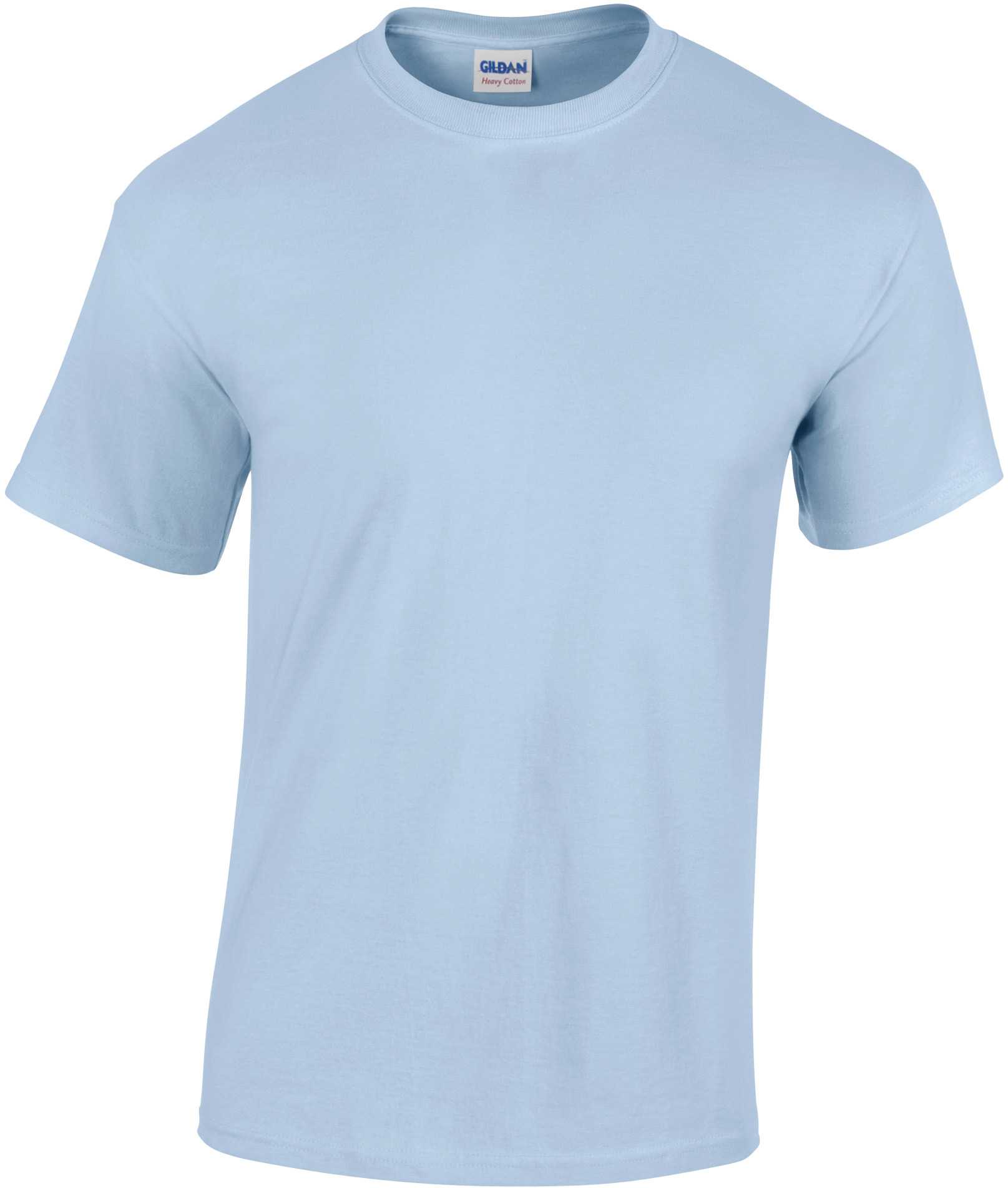 Camiseta Heavy Cotton™ hombre Light Blue