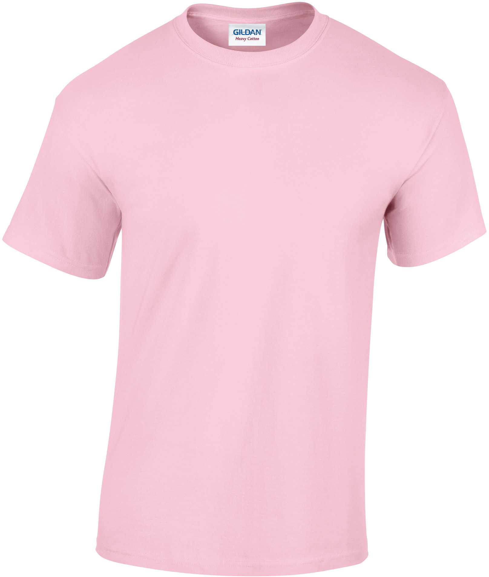 Camiseta Heavy Cotton™ hombre Light Pink