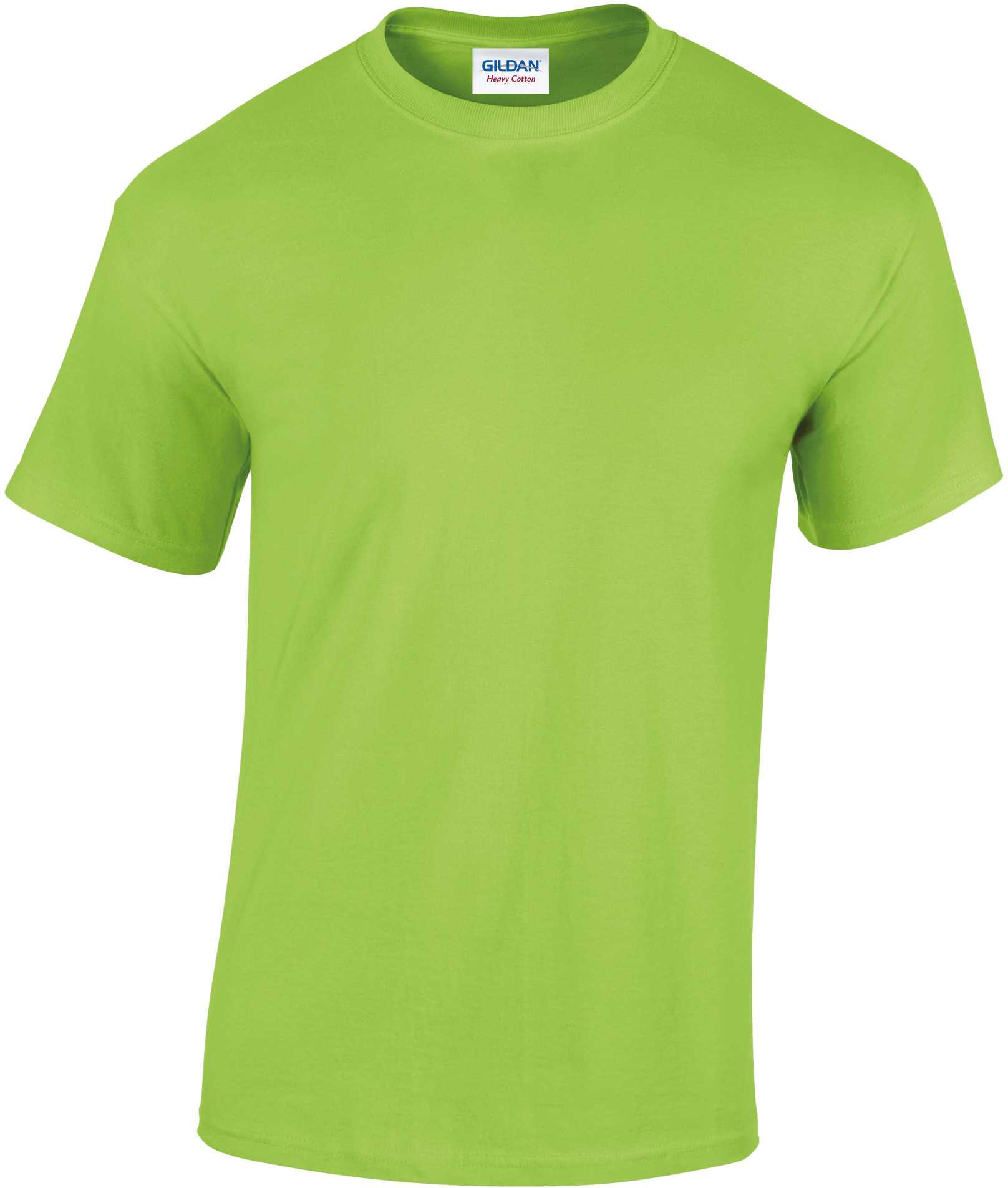 Camiseta Heavy Cotton™ hombre Lime