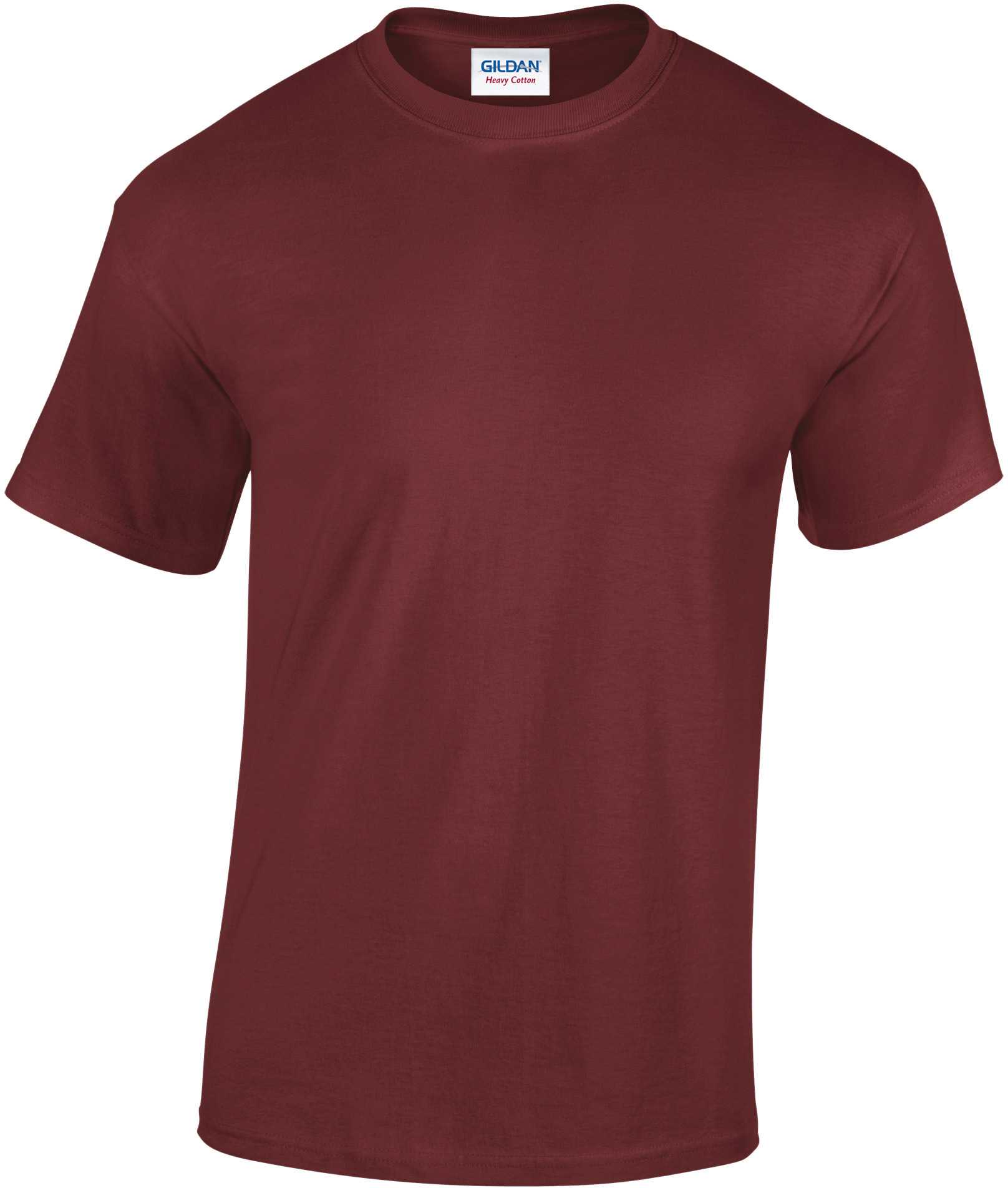 Camiseta Heavy Cotton™ hombre Maroon
