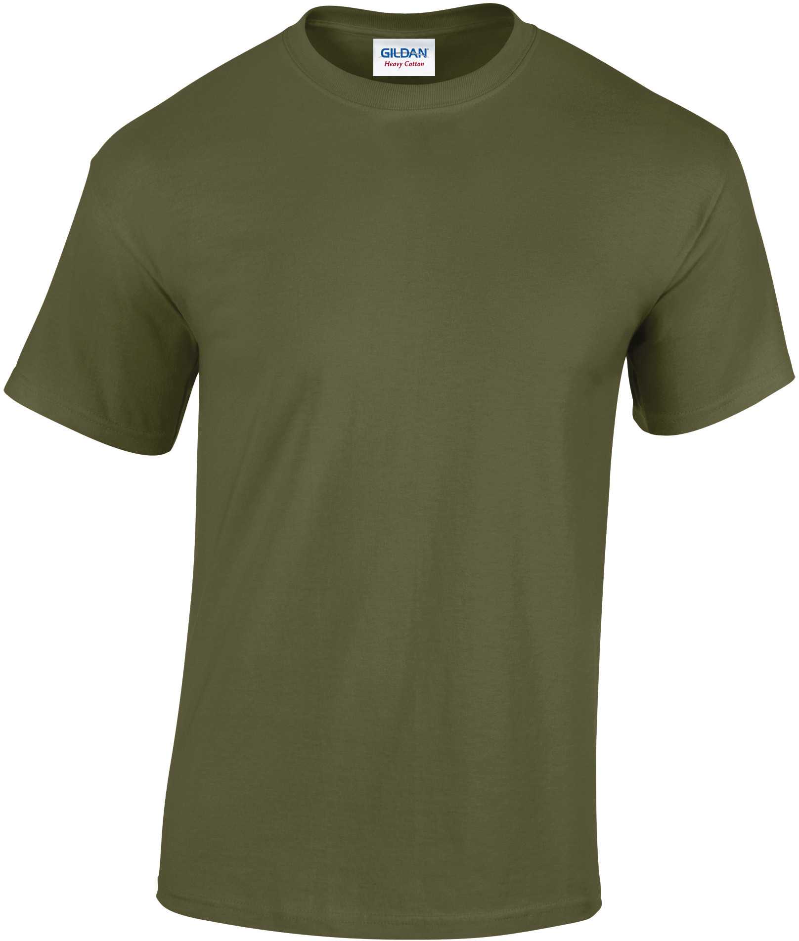 Camiseta Heavy Cotton™ hombre Military Green