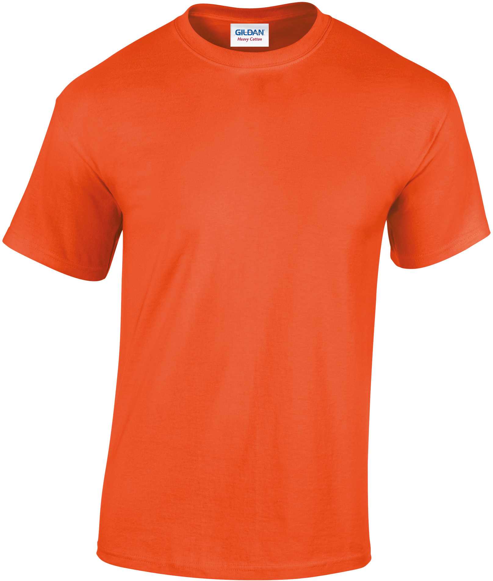 Camiseta Heavy Cotton™ hombre Orange