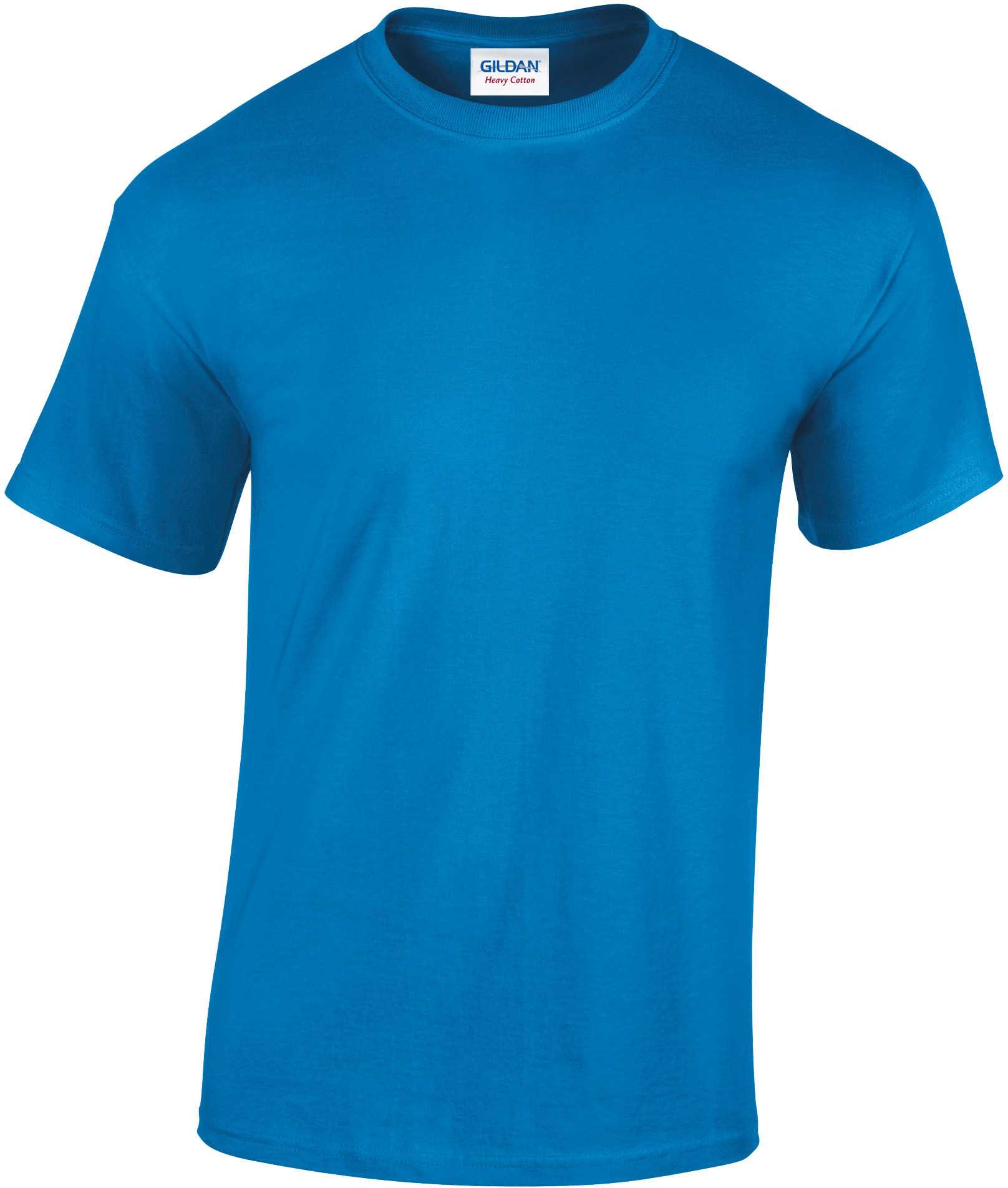 Camiseta Heavy Cotton™ hombre Sapphire