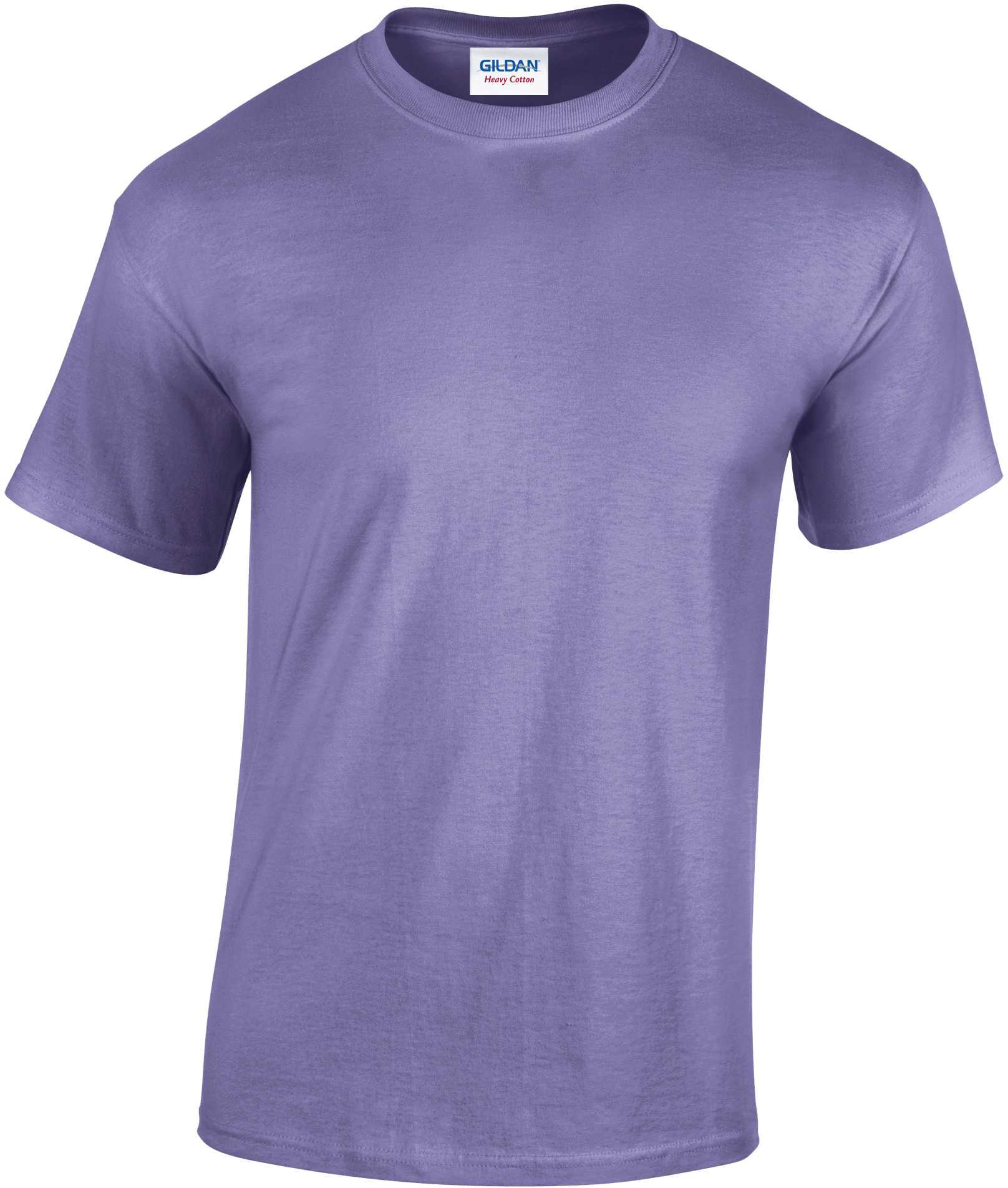 Camiseta Heavy Cotton™ hombre Violet