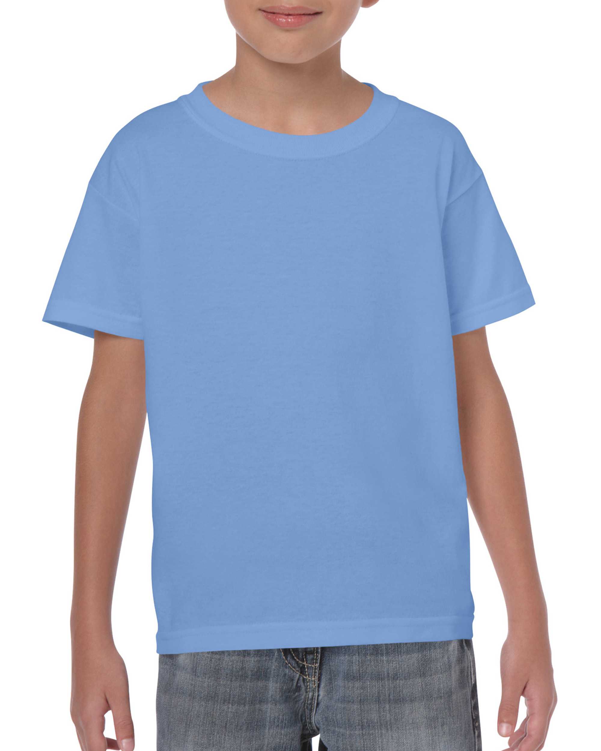 Camiseta Heavy niños Carolina Blue (x72)