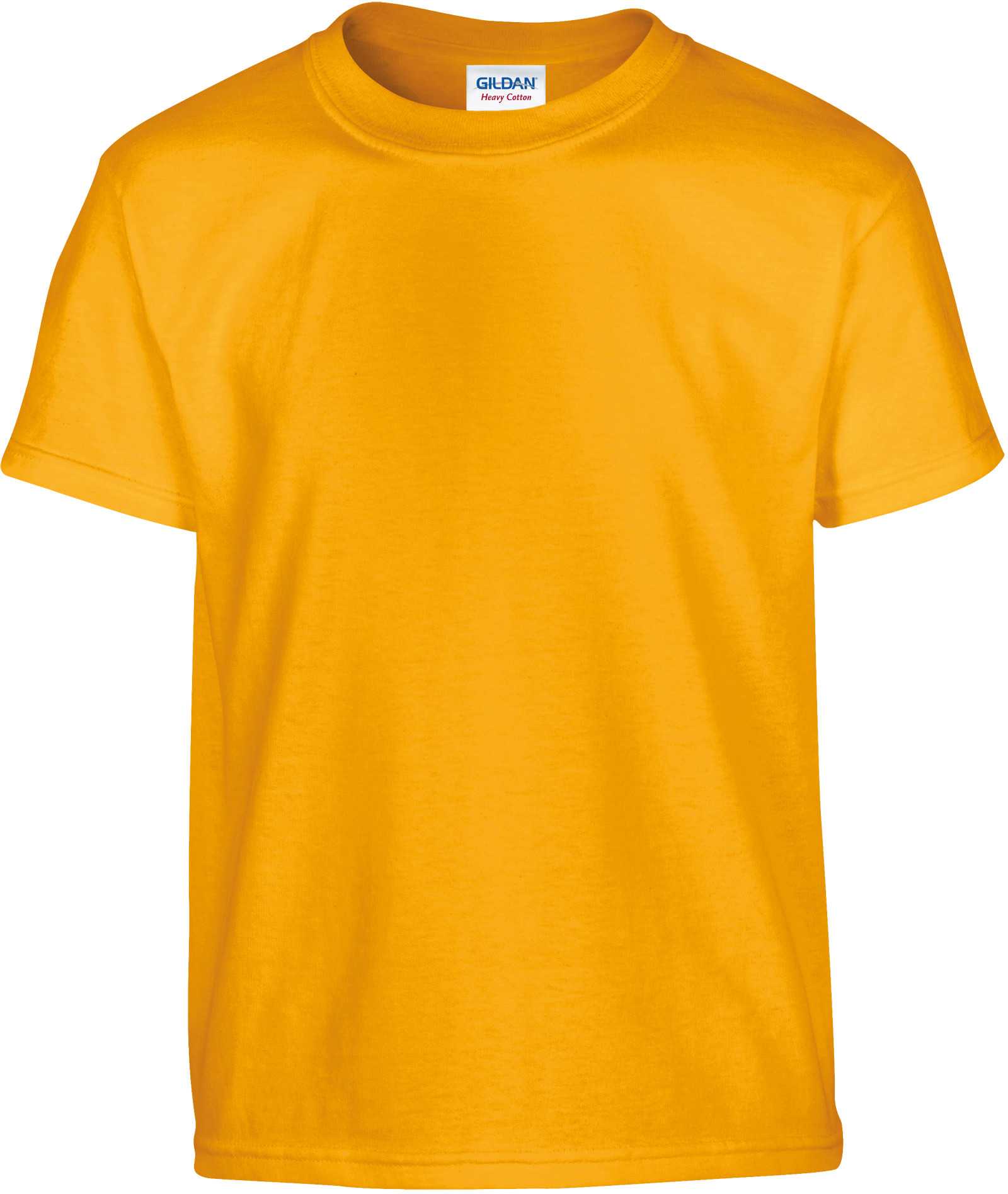Camiseta Heavy niños Gold